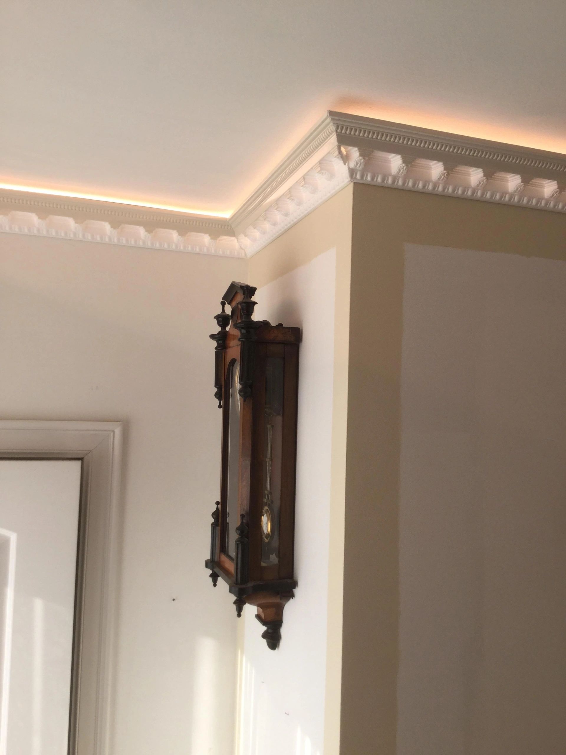2 meter led strip Warm Wit Pro 420 - complete set