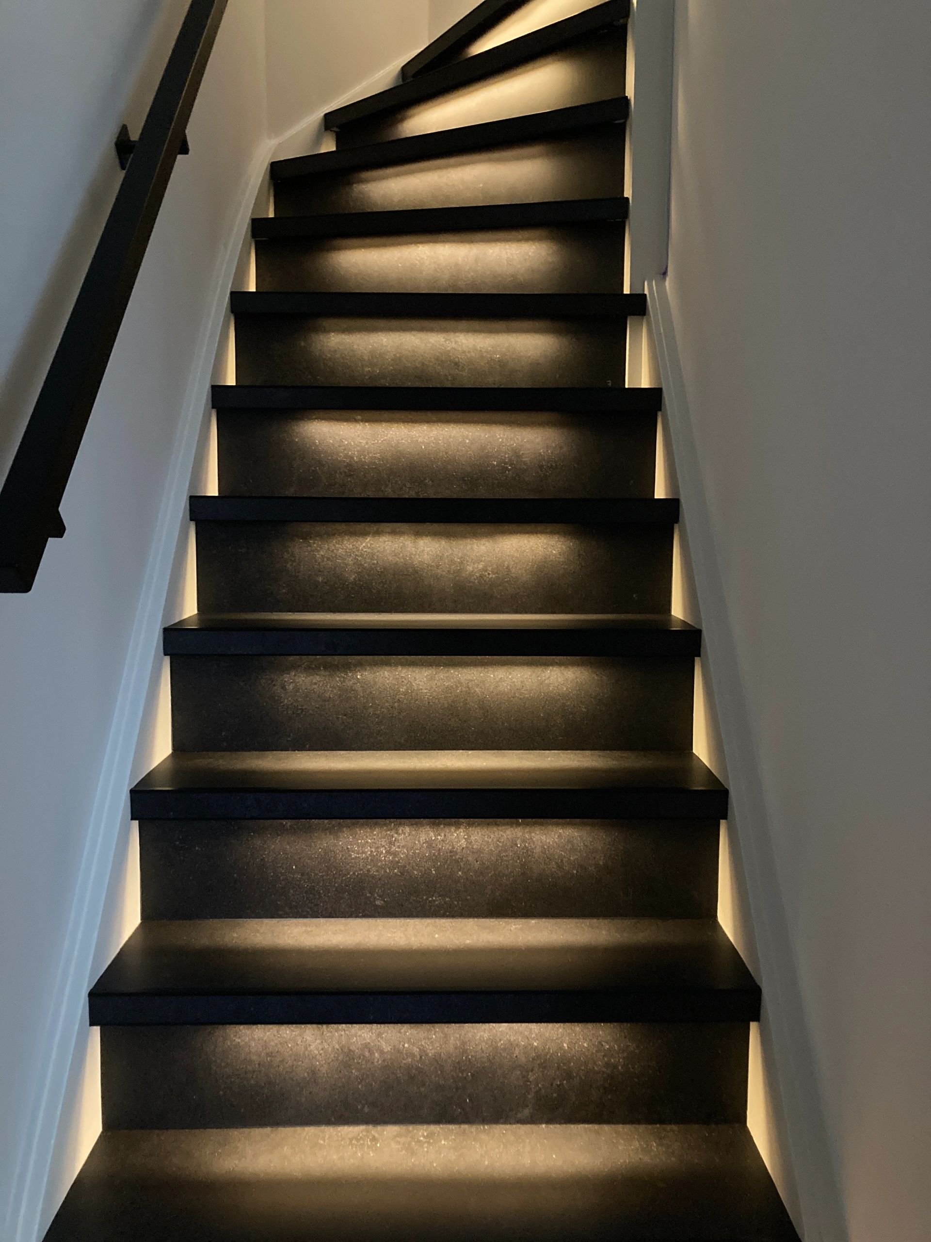 Dynamische trapverlichting set Premium 50 cm