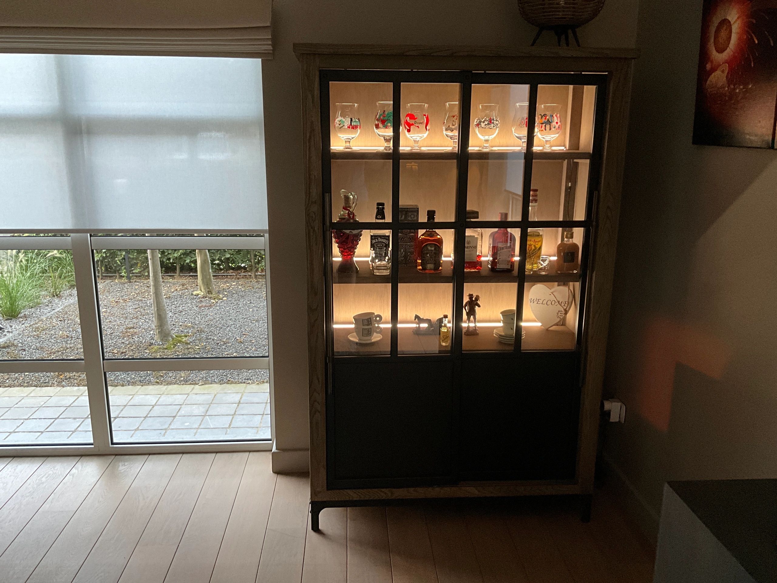 RGB stekker met kabel 15 cm