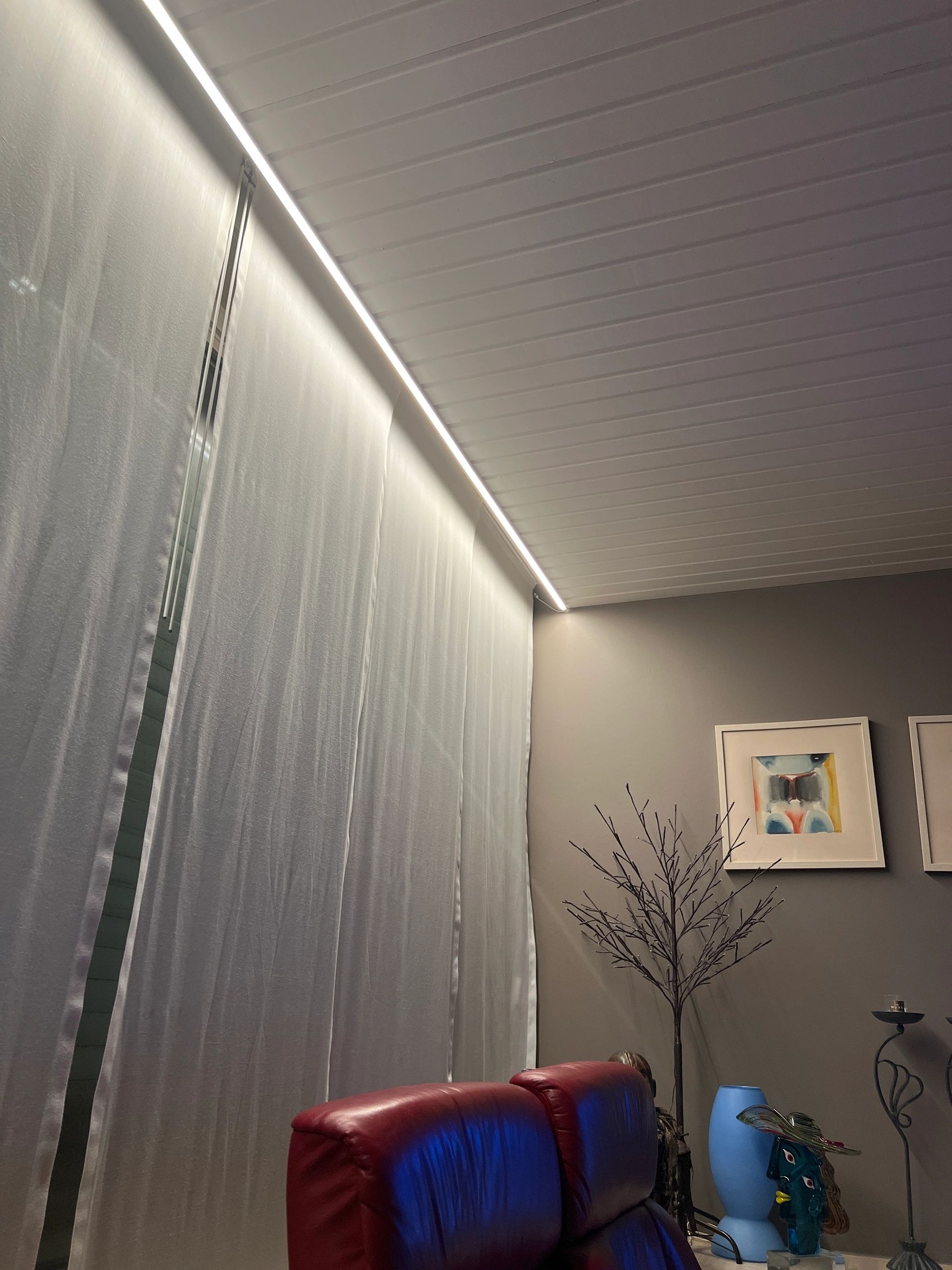 4 meter Dual White led strip complete set - Prime 608 leds