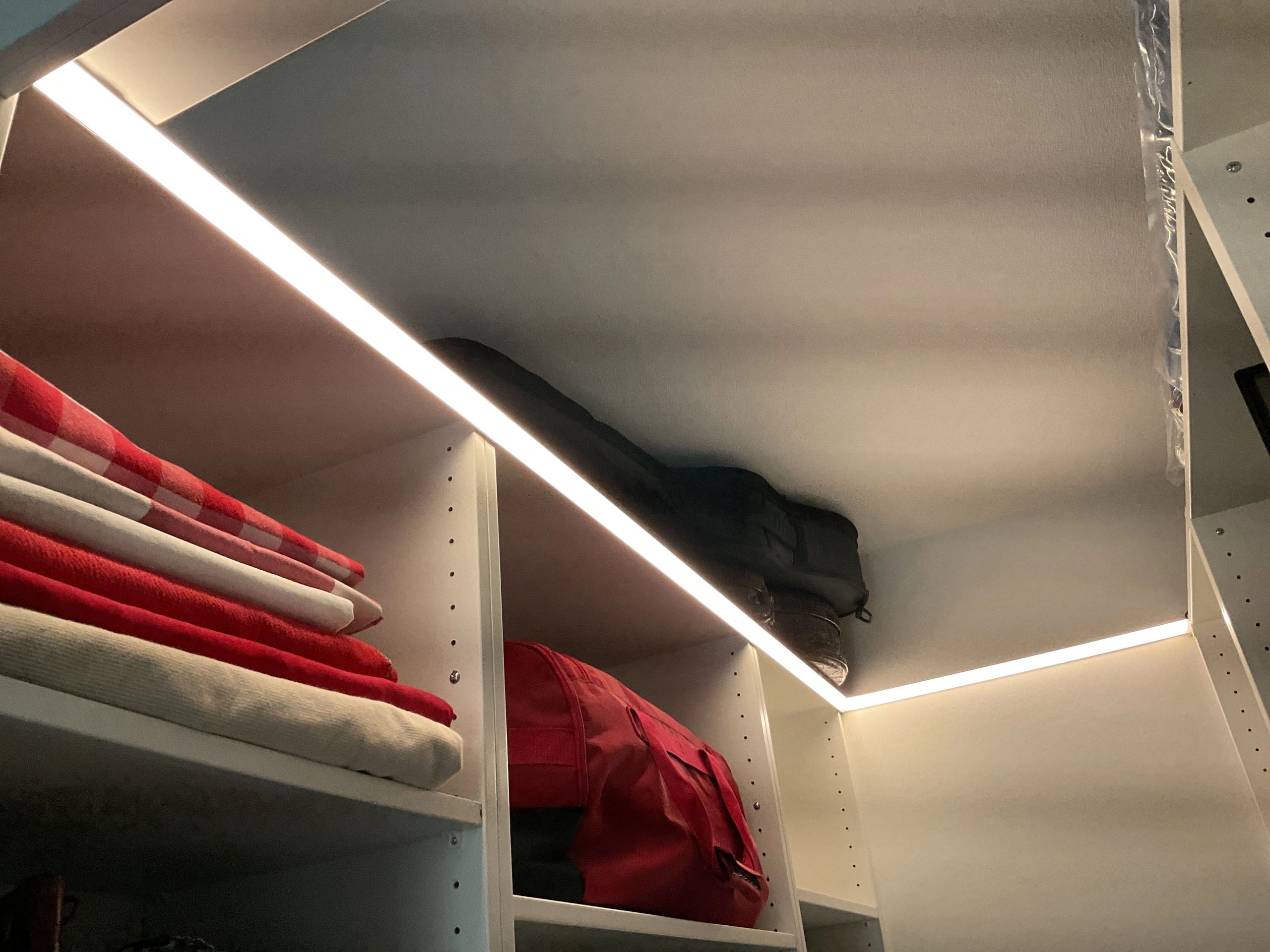 10 meter Warm Wit led strip COB met 600 leds per meter - complete set