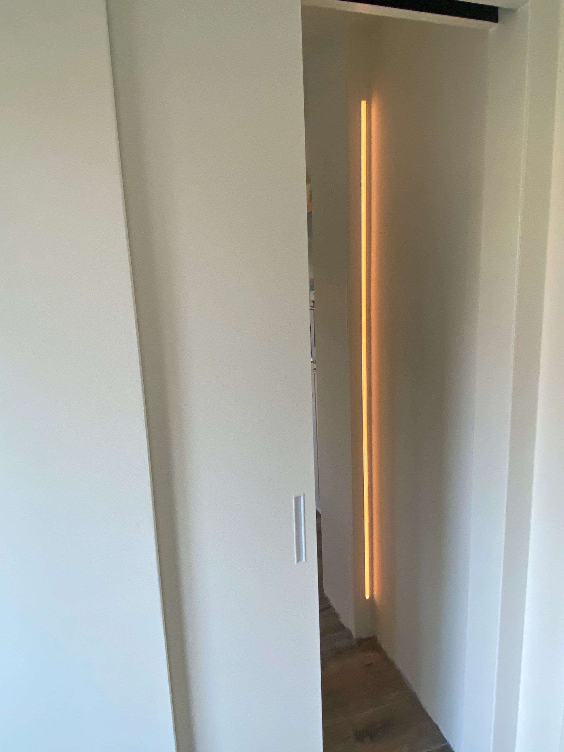 10 meter Warm Wit led strip COB met 600 leds per meter - complete set