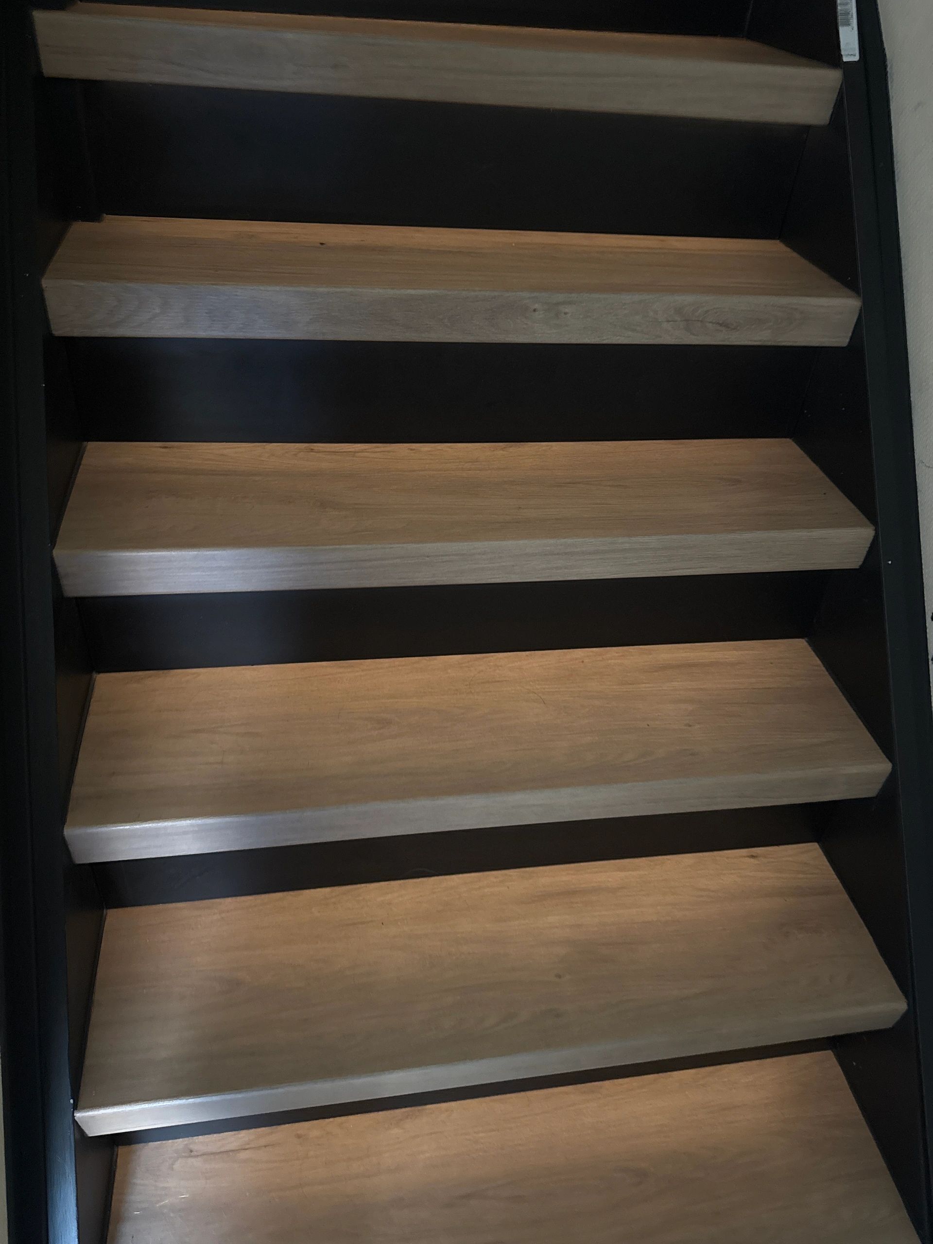 Dynamische trapverlichting set Basic 130 cm met profiel