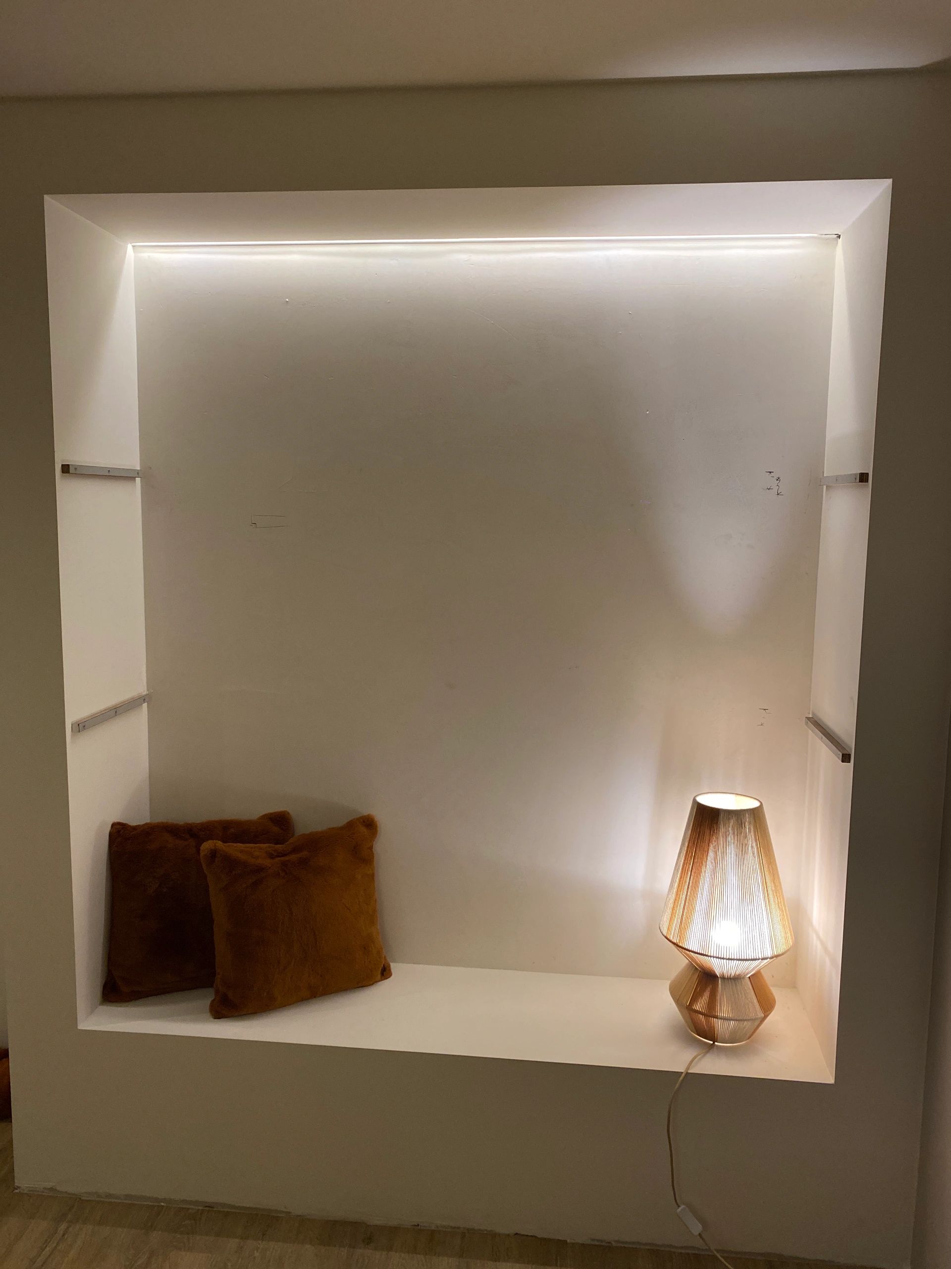 7 meter warm wit - Complete set Basic  - 128 leds p/m