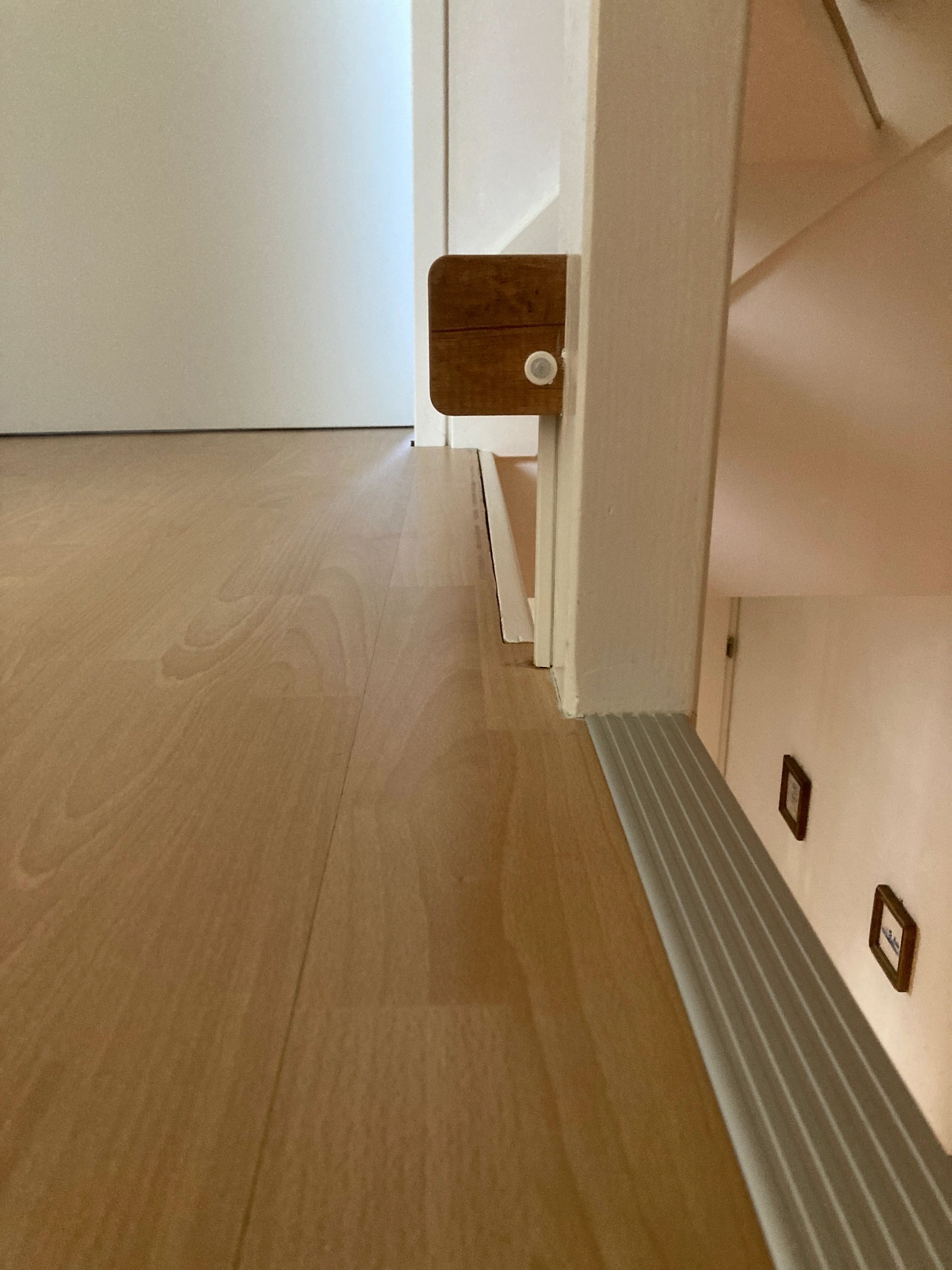 Trapverlichting COB led strip Warm Wit 50 CM – Complete set inclusief profiel