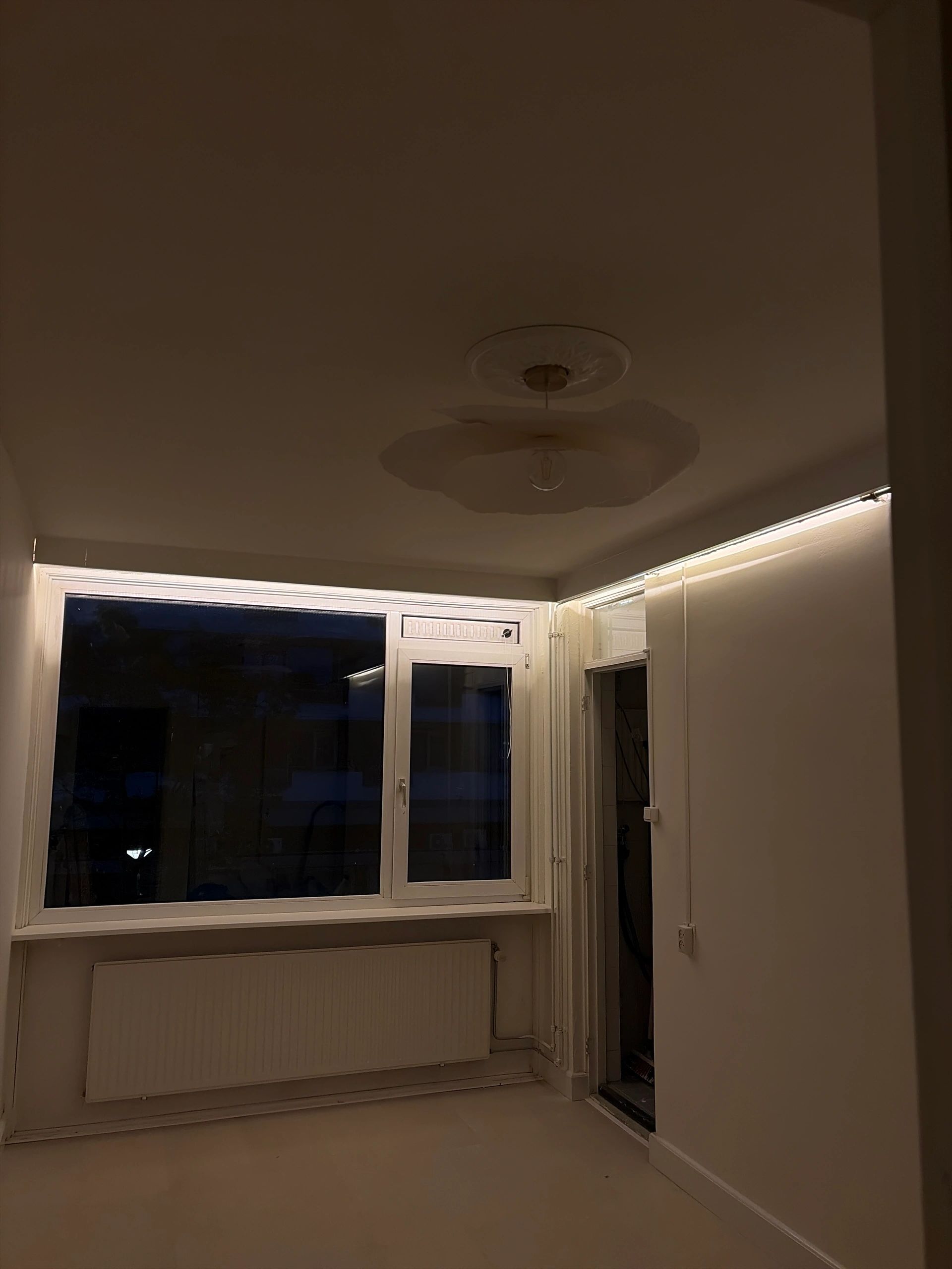 1 meter Dual White led strip complete set - Basic 60 leds