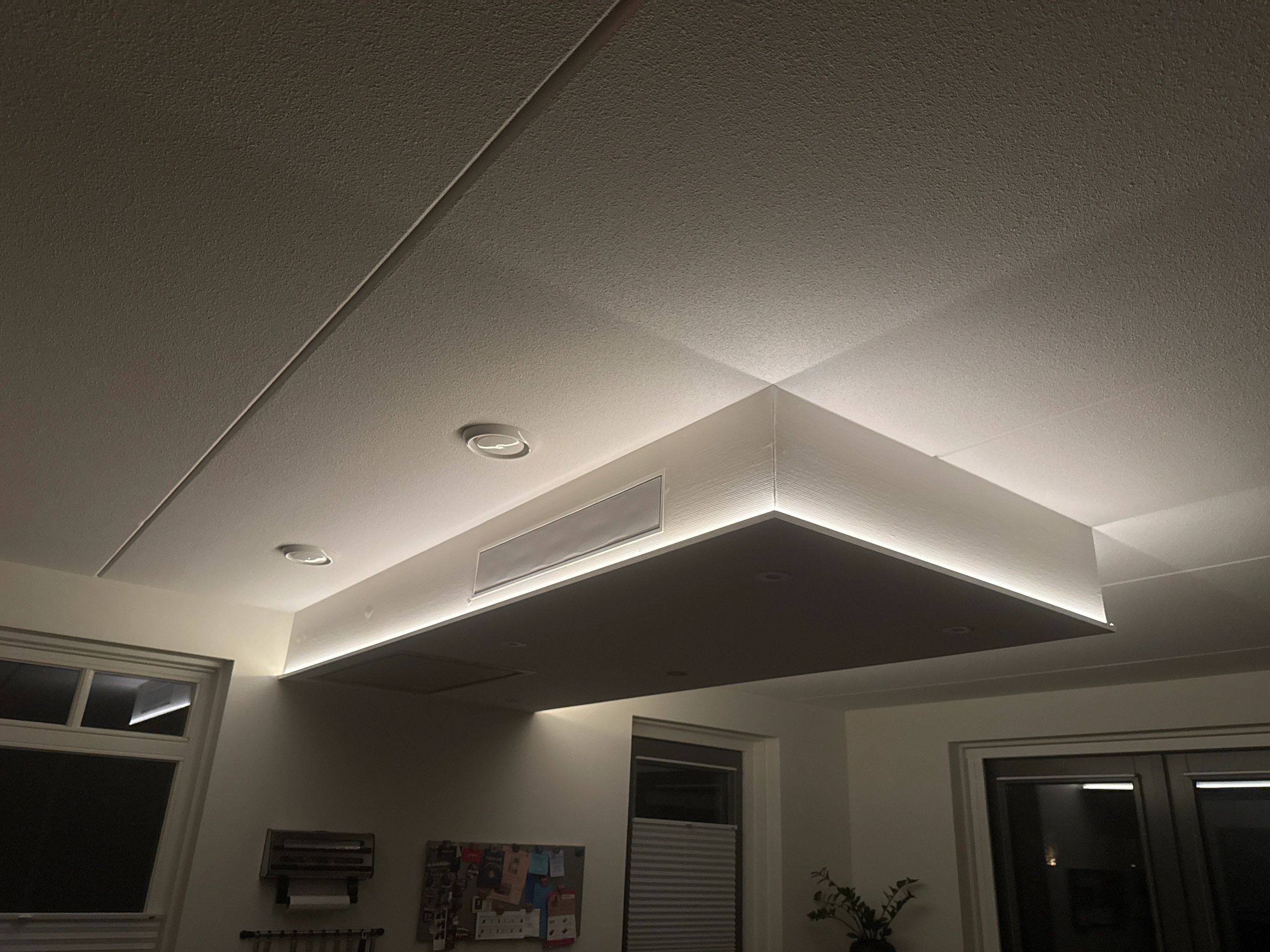 Ledstrip 1 meter warm wit - Complete set Basic  - 128 leds p/m