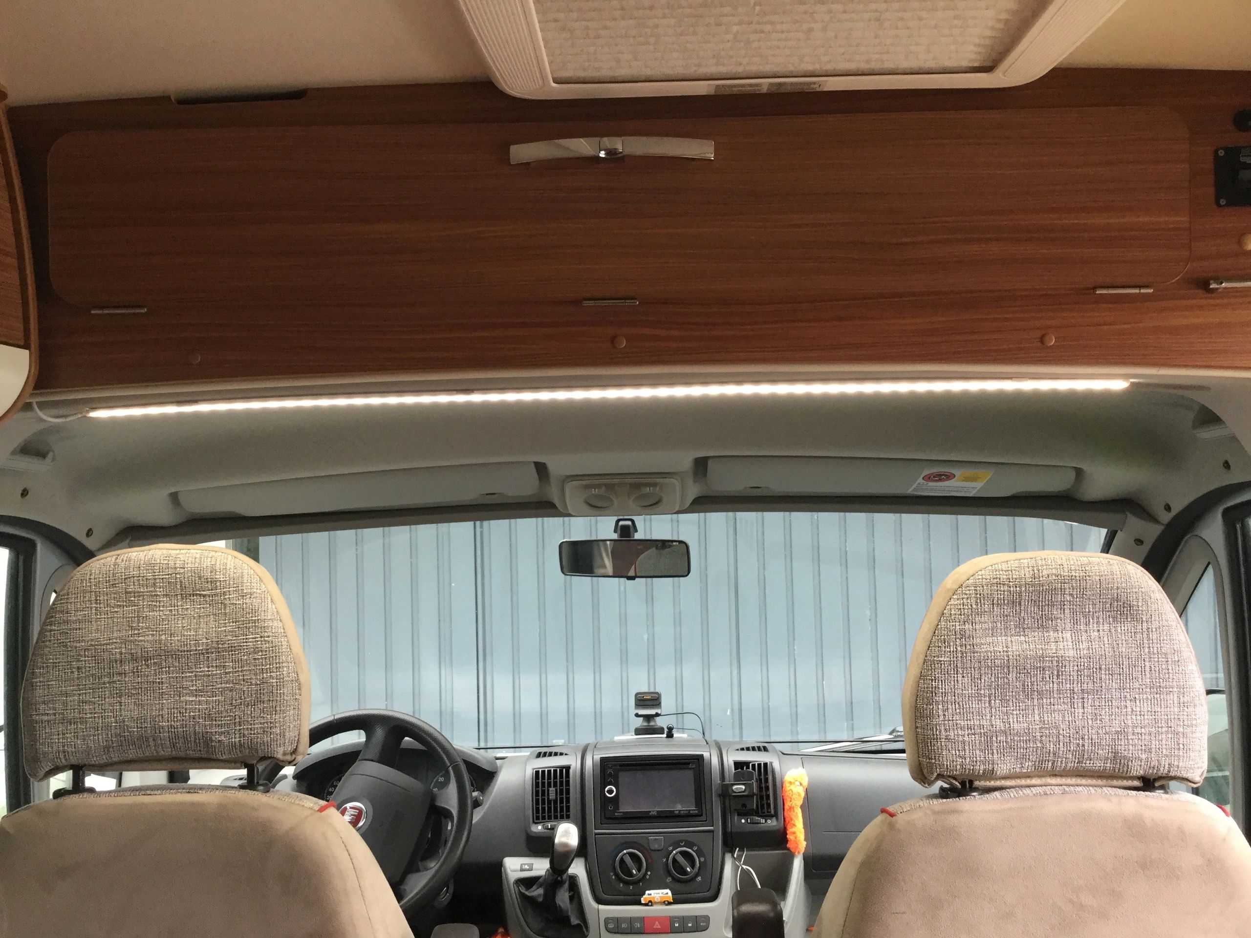 4 meter led strip HELDER WIT - 240 leds