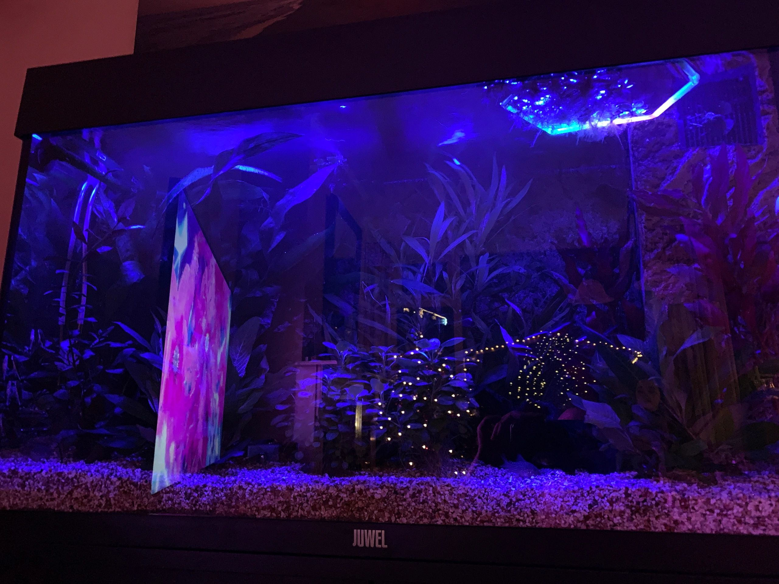 100 tot 150 cm - RGB complete set aquarium led strip