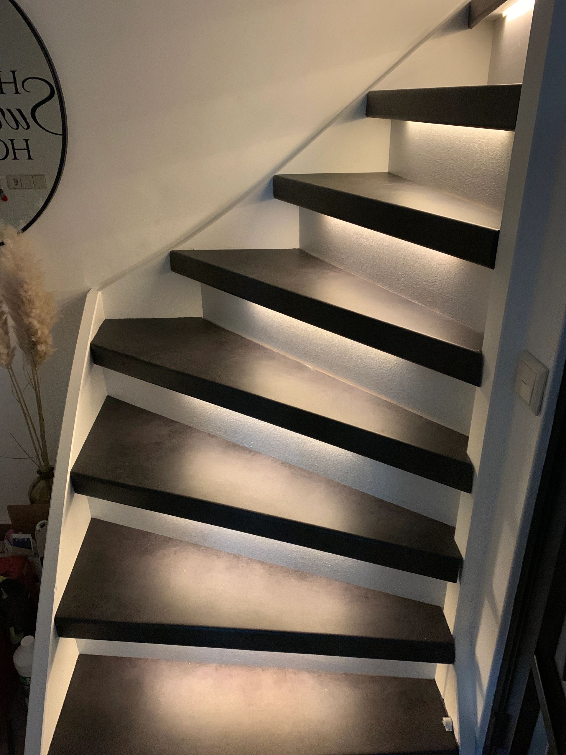 Snoerdimmer 'basic' in zwart of wit