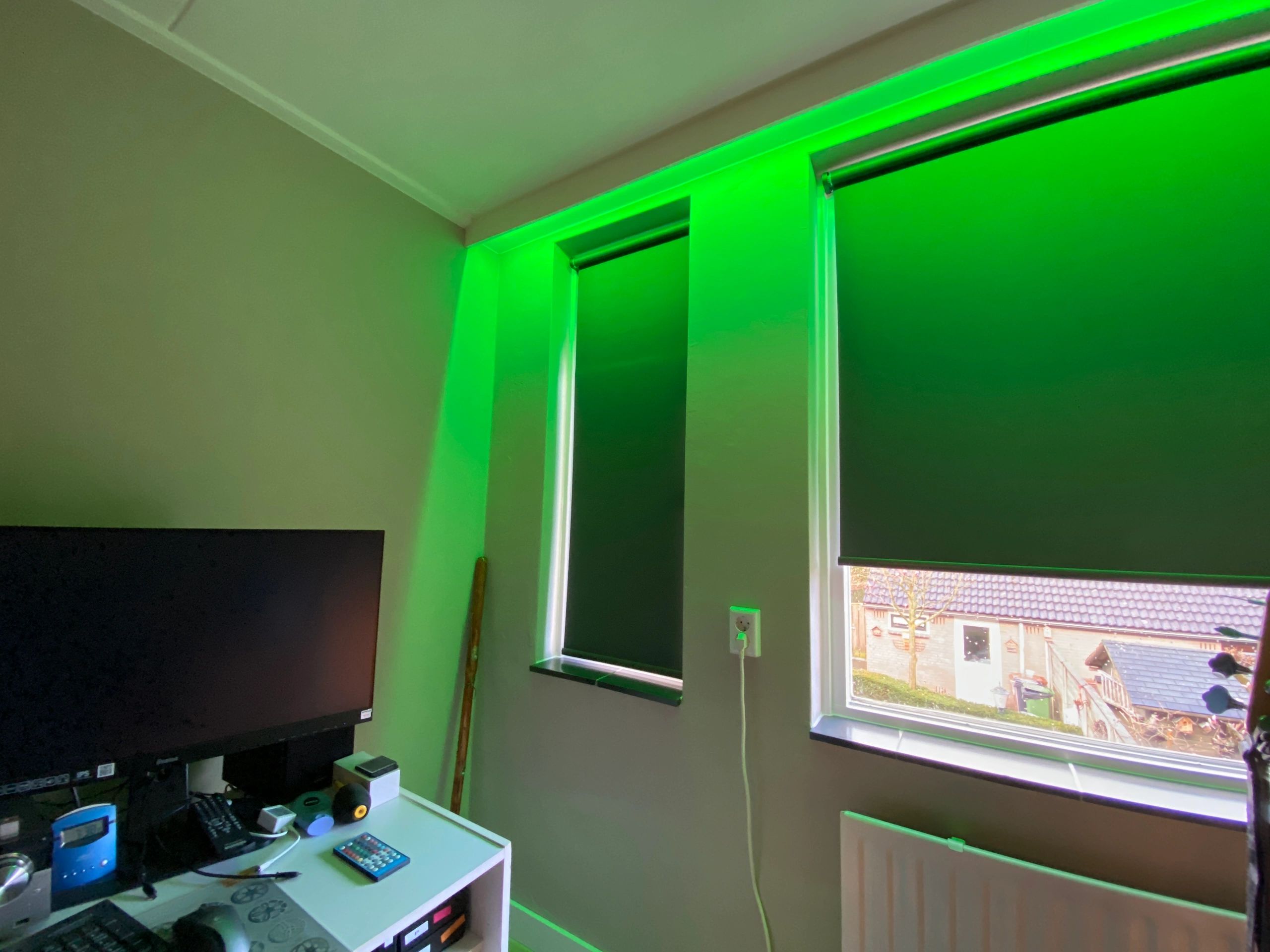 18 meter RGBW led strip | complete set | Basic 36 leds p/m