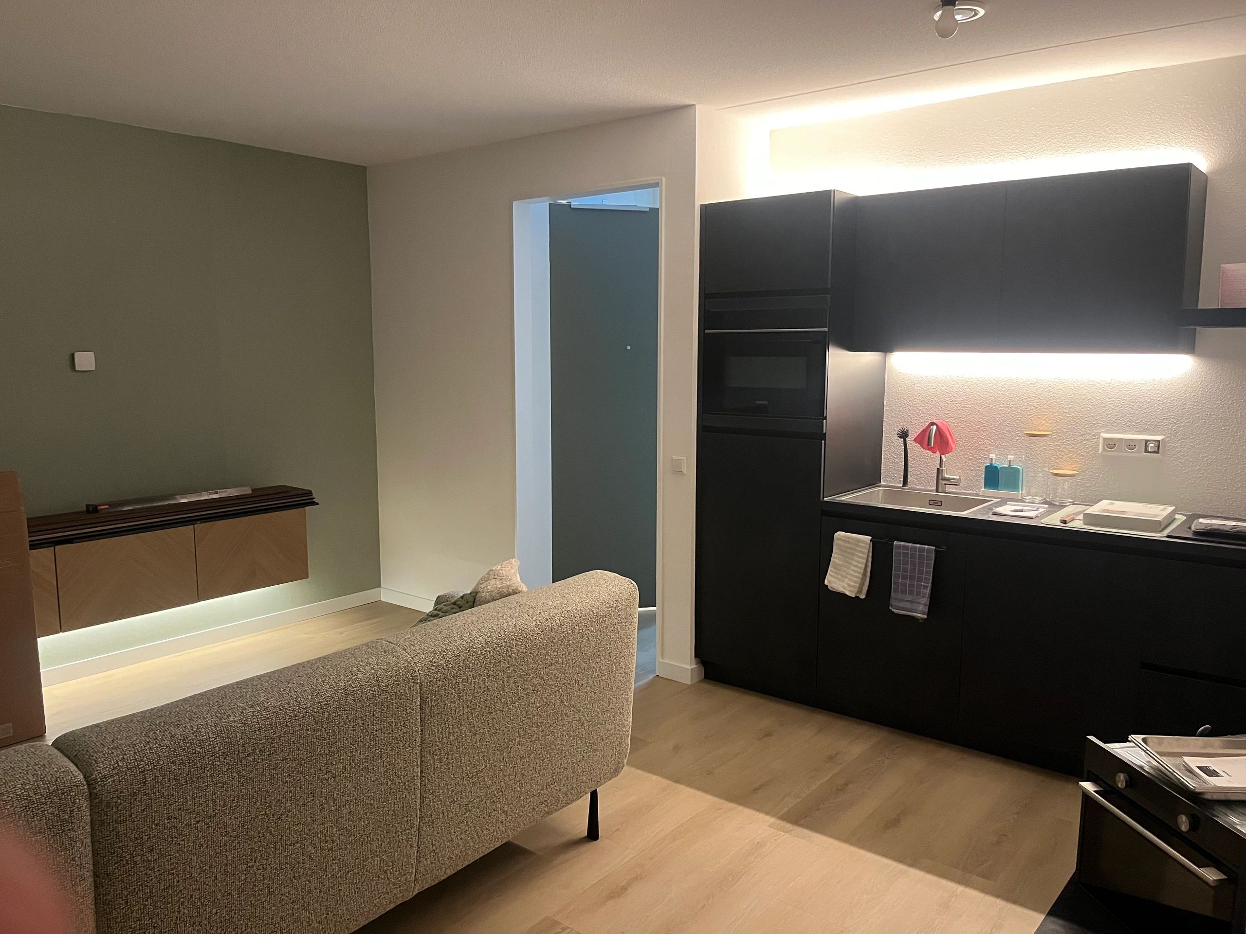 5 METER - 600 LEDS complete led strip set Warm Wit