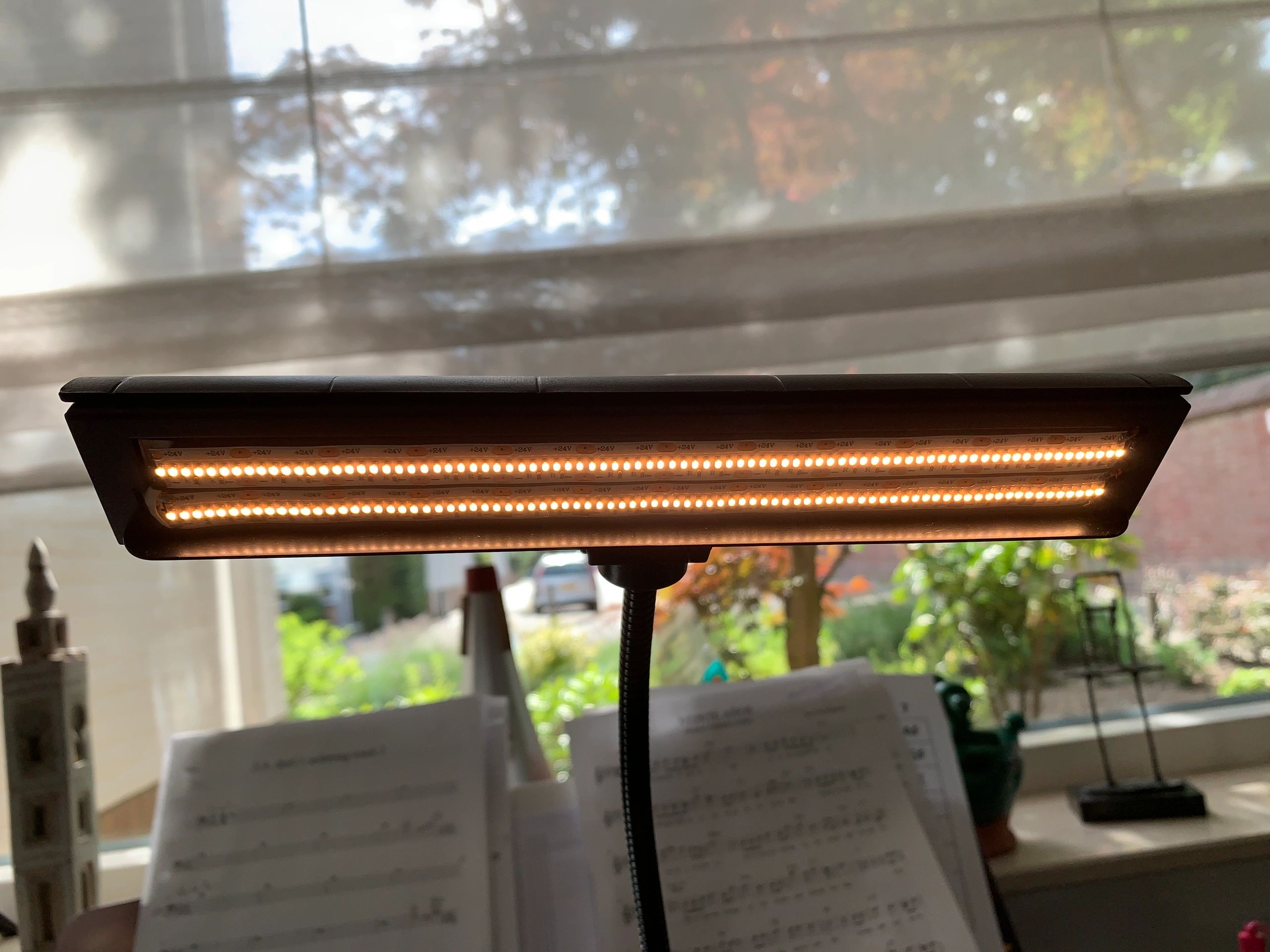 2 meter led strip Warm Wit Pro 420 - complete set