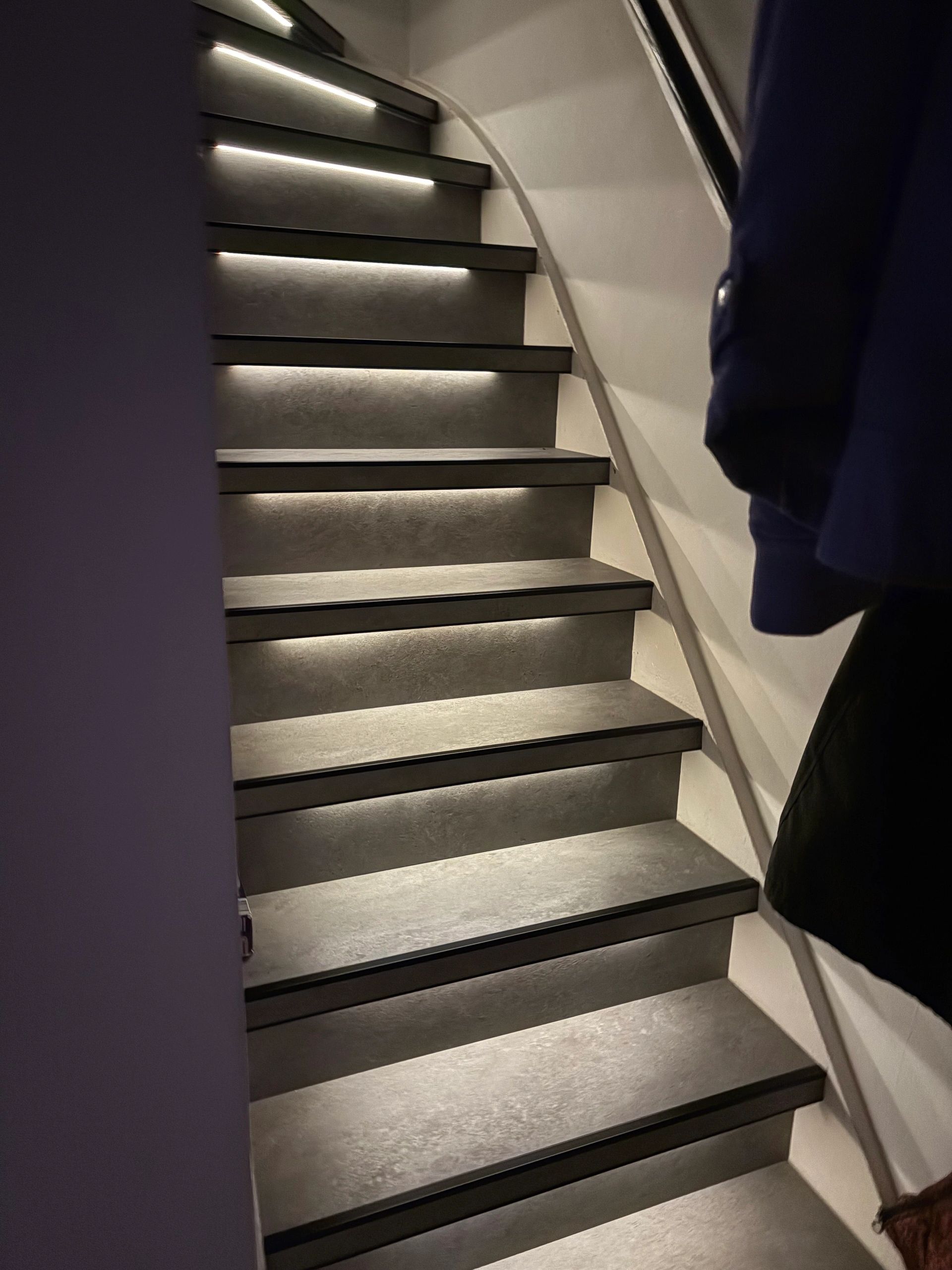 Draadloze Touch wanddimmer los