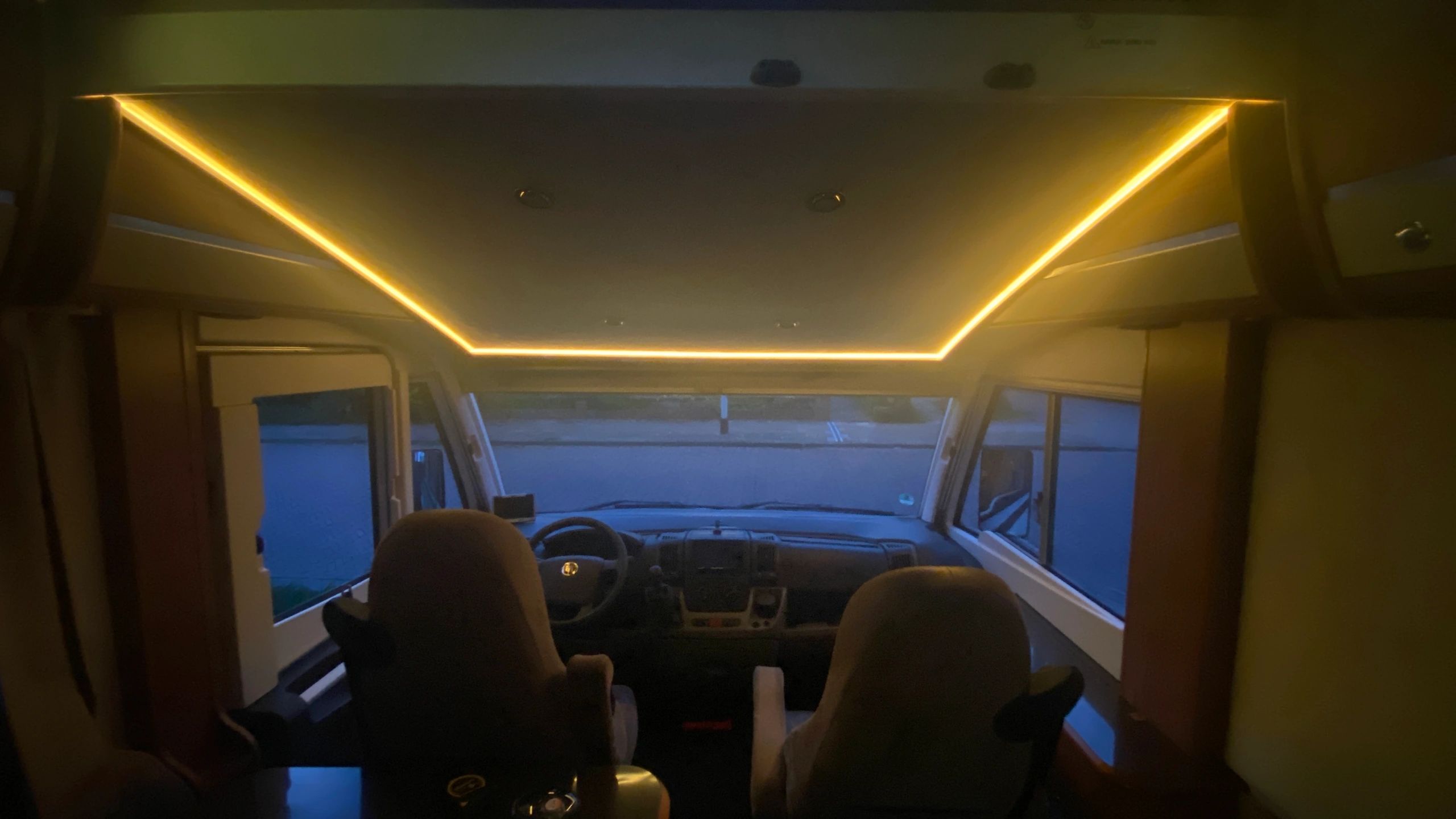 Ledstrip 4 meter warm wit Basic - losse strip met 128 leds per meter