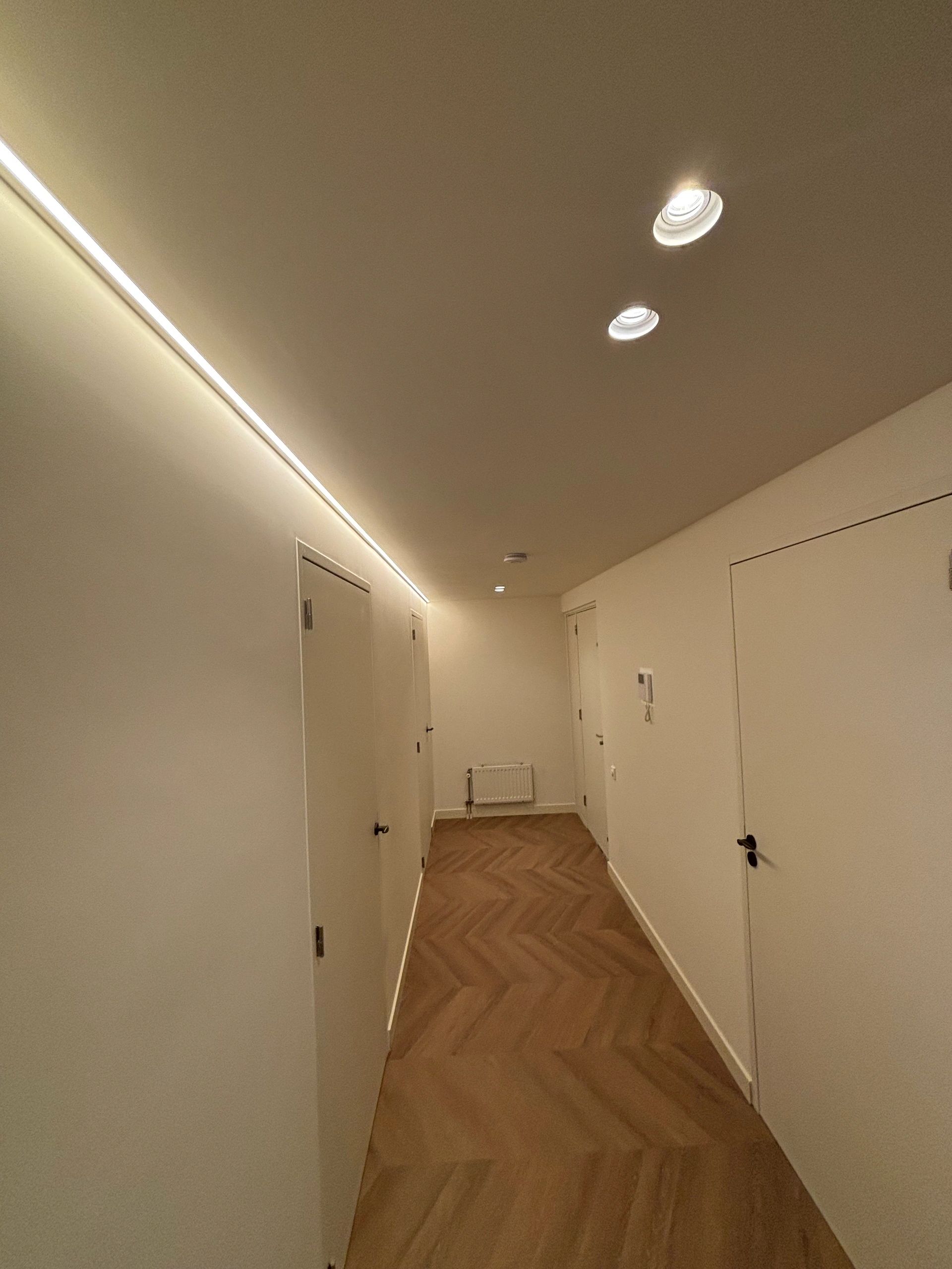 Led stuc profiel 3 meter smalle variant