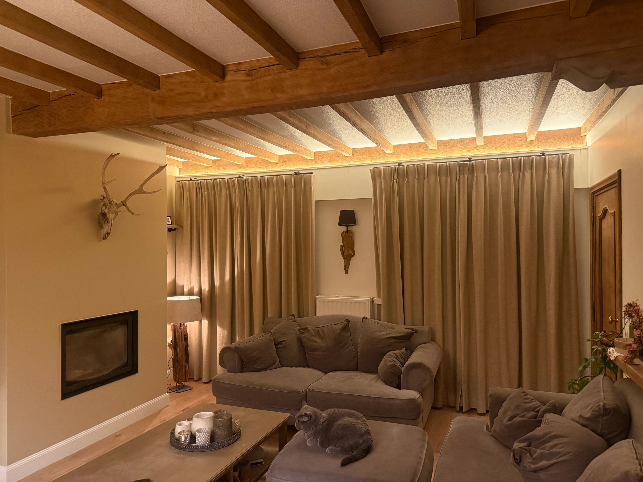 Luxe draadloze dimmer 4-zone RF + Wifi