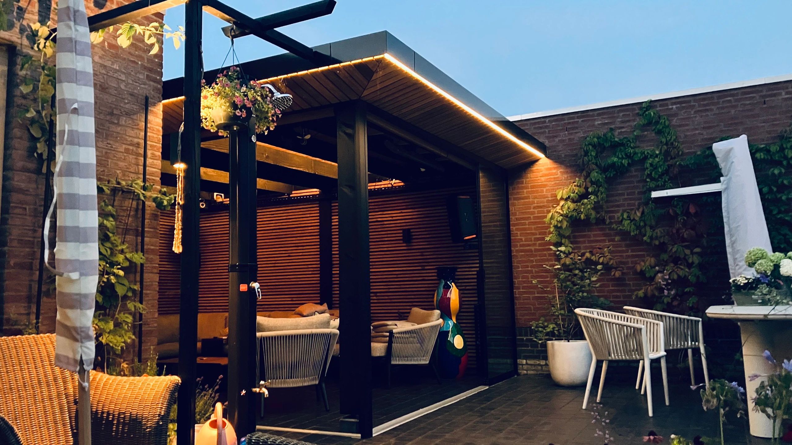 RGBWW led strip splitter kabel in 2 delen