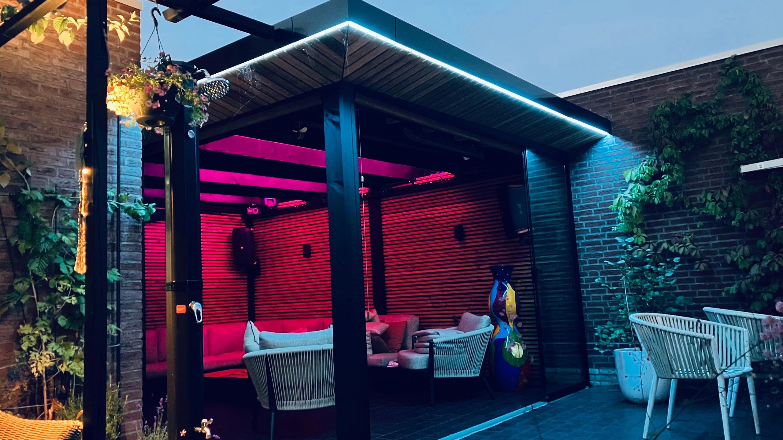 RGBWW led strip splitter kabel in 2 delen