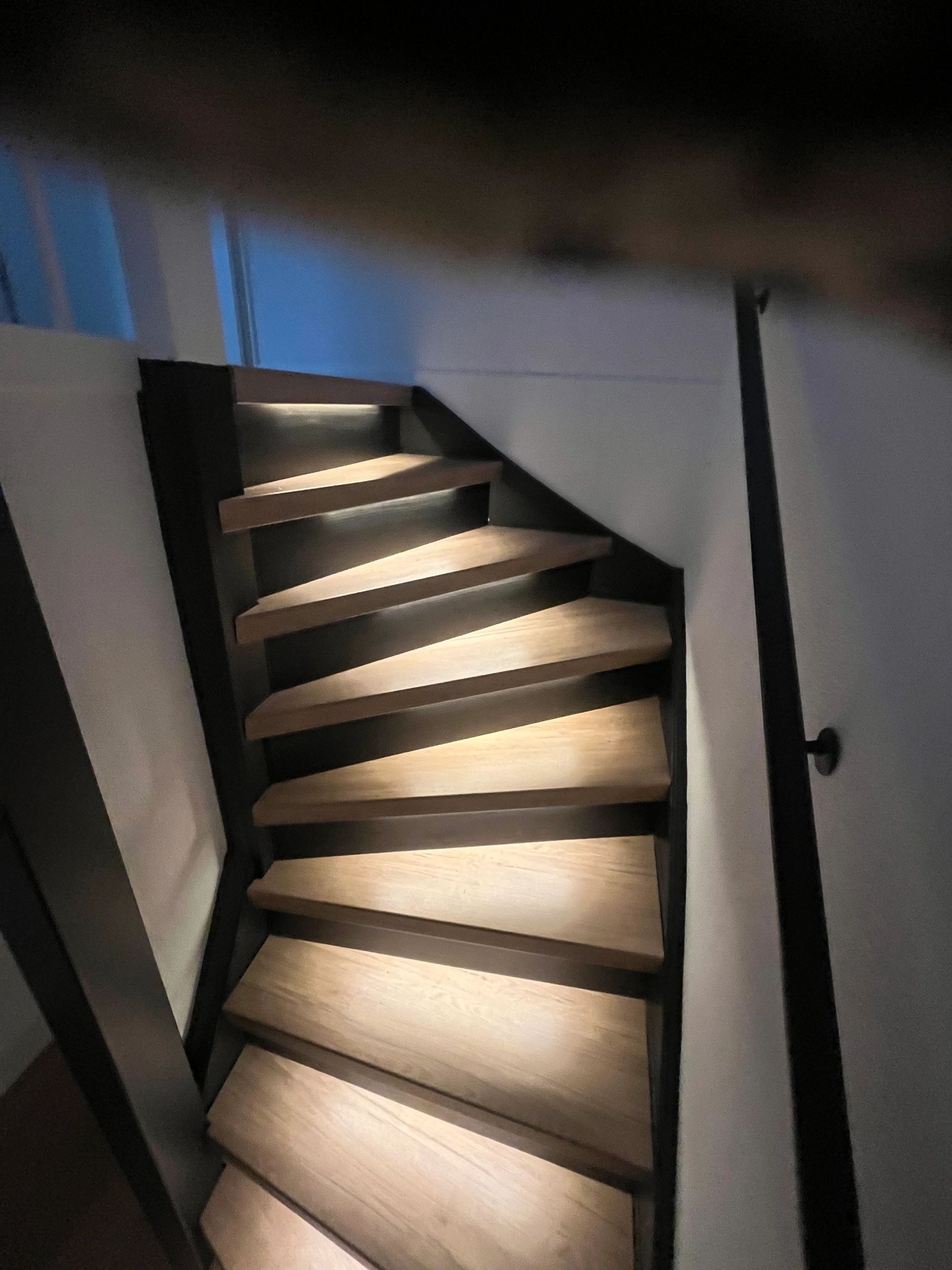 Losse trapverlichting led strip Warm Wit