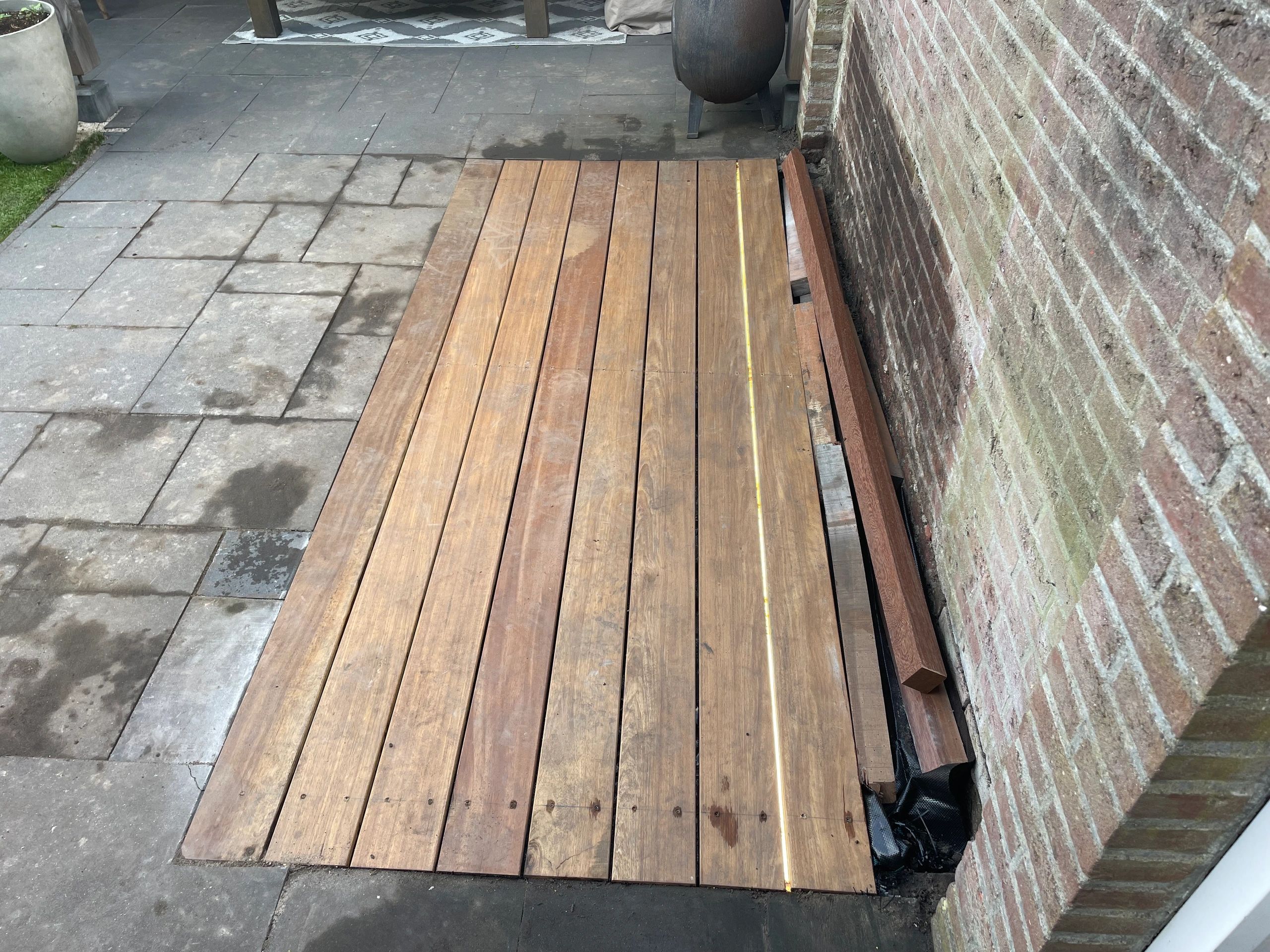 7 meter Neon Led Flex Warm Wit Midi recht - losse strip