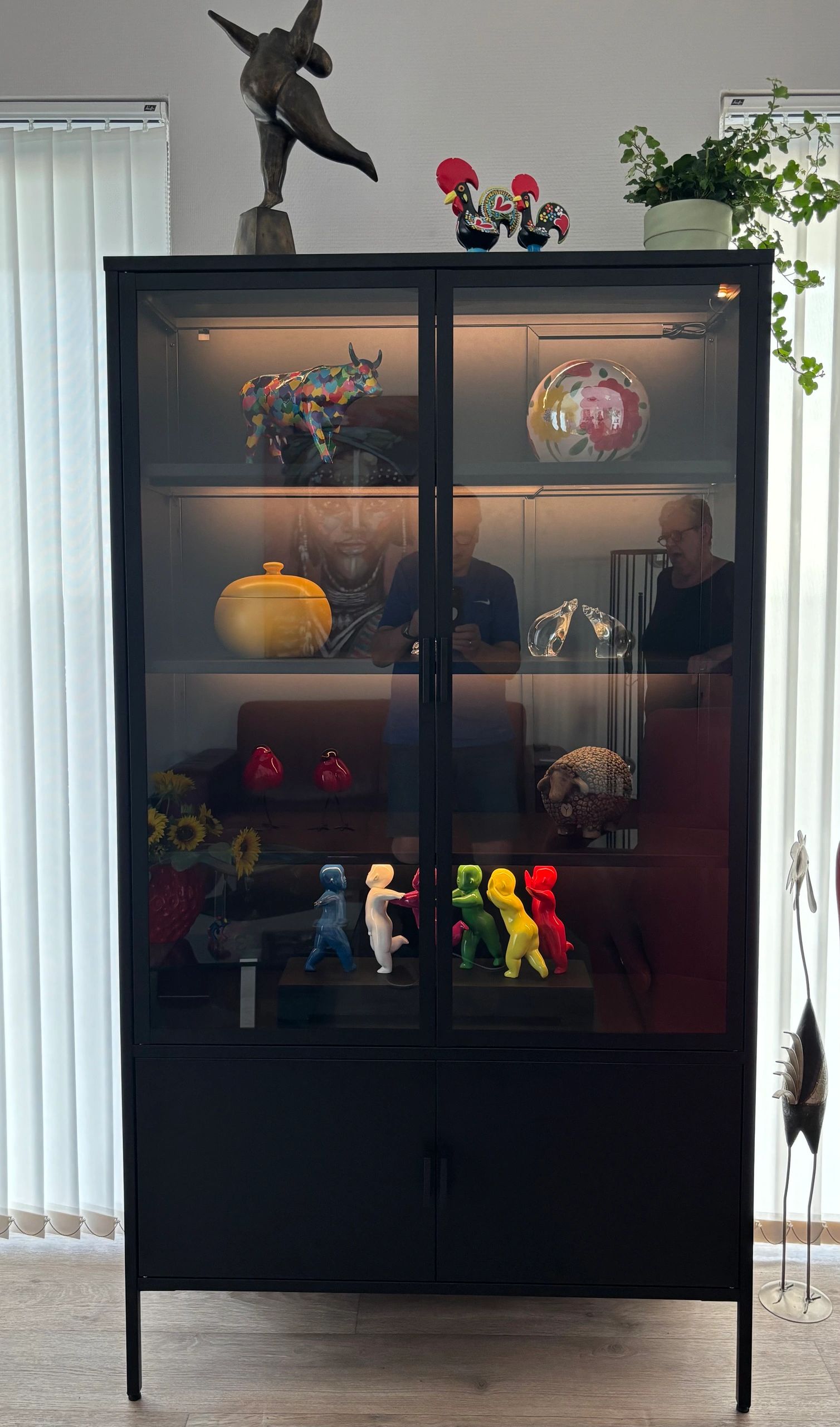 Vitrinekastverlichting set 4x1M