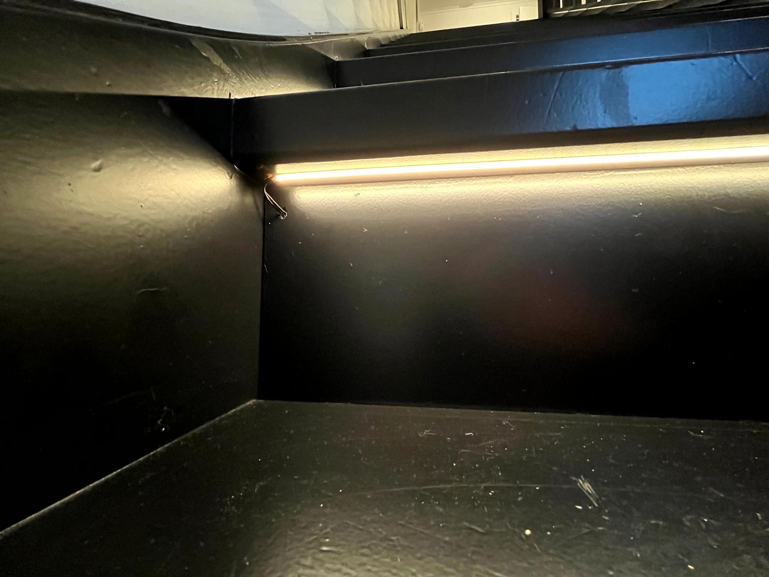 Trapverlichting COB led strip Warm Wit complete set 130 CM