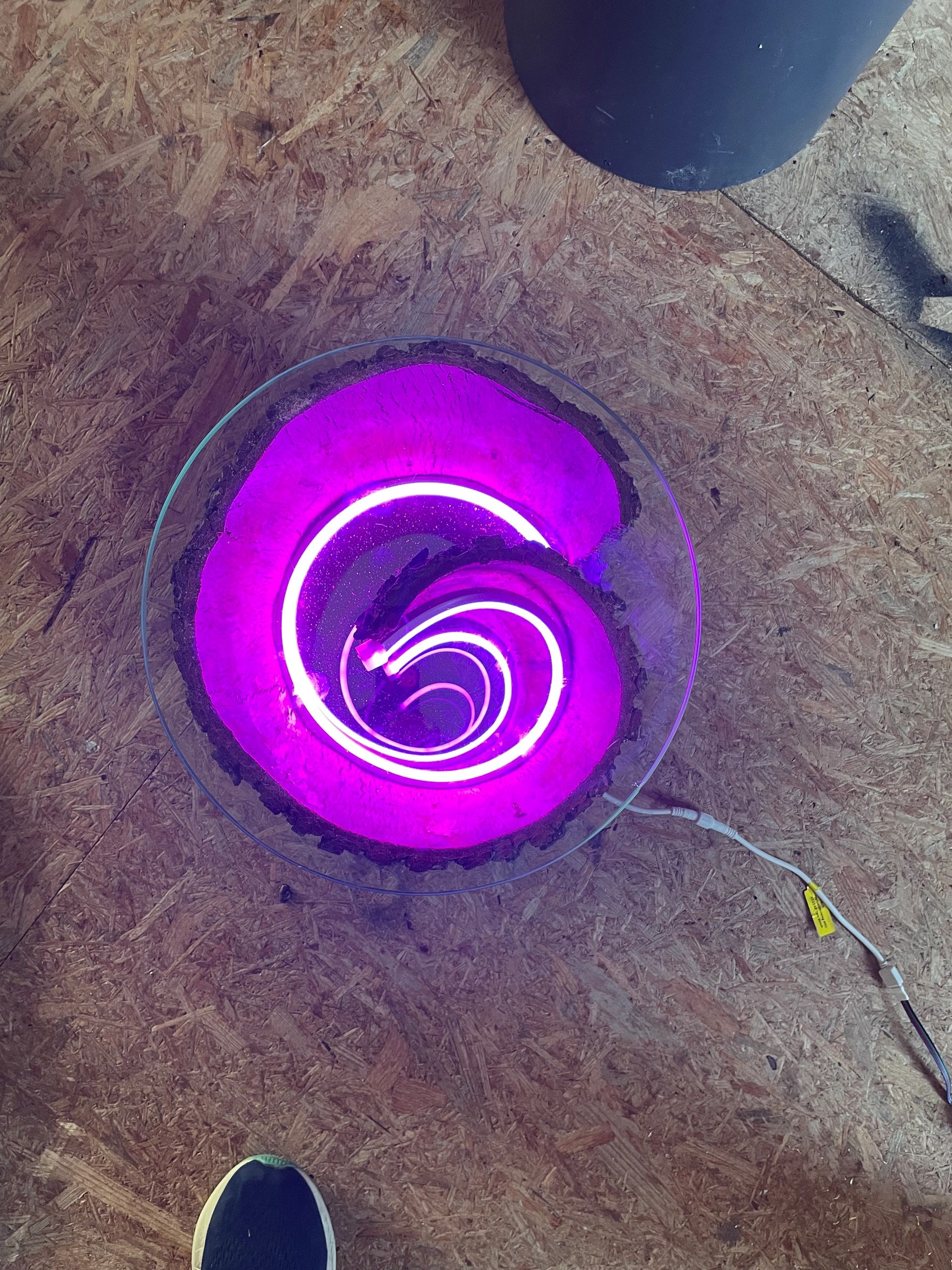 4 meter RGB Neon LED flex Midi Recht - complete set neon verlichting