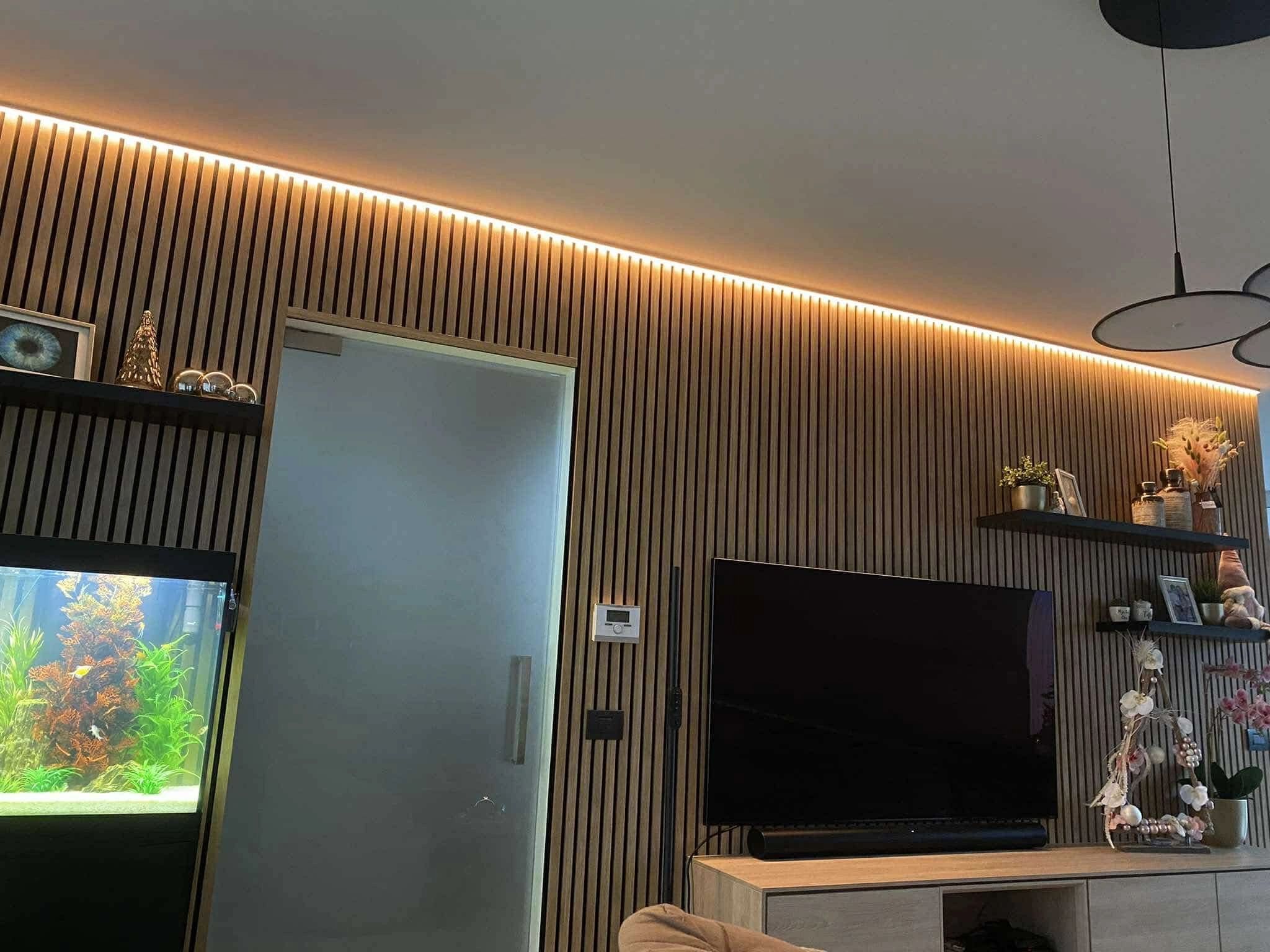 4 meter Dual White led strip complete set - Premium 480 leds
