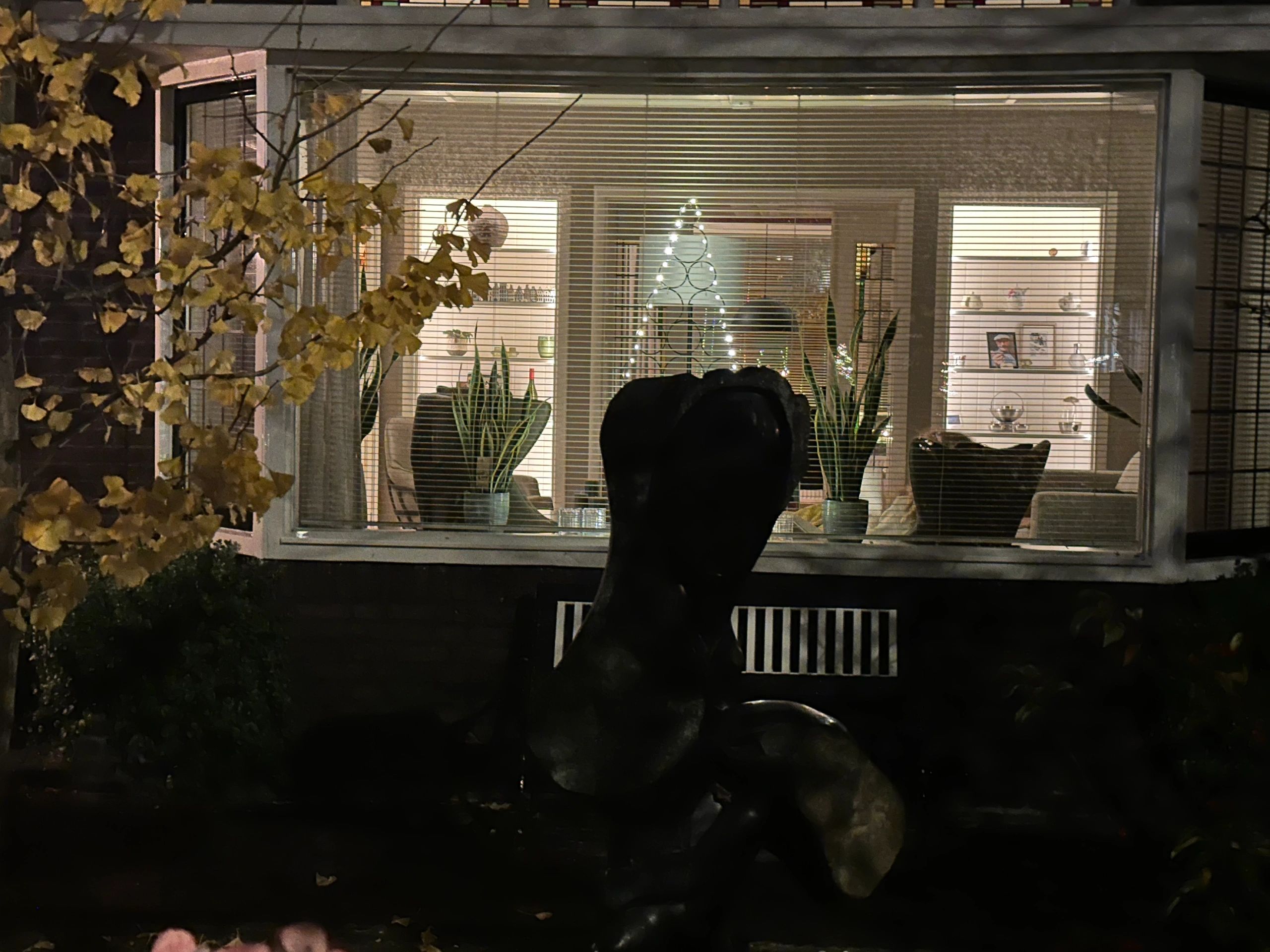 Ledstrip 1 meter warm wit Basic - losse strip met 128 leds per meter