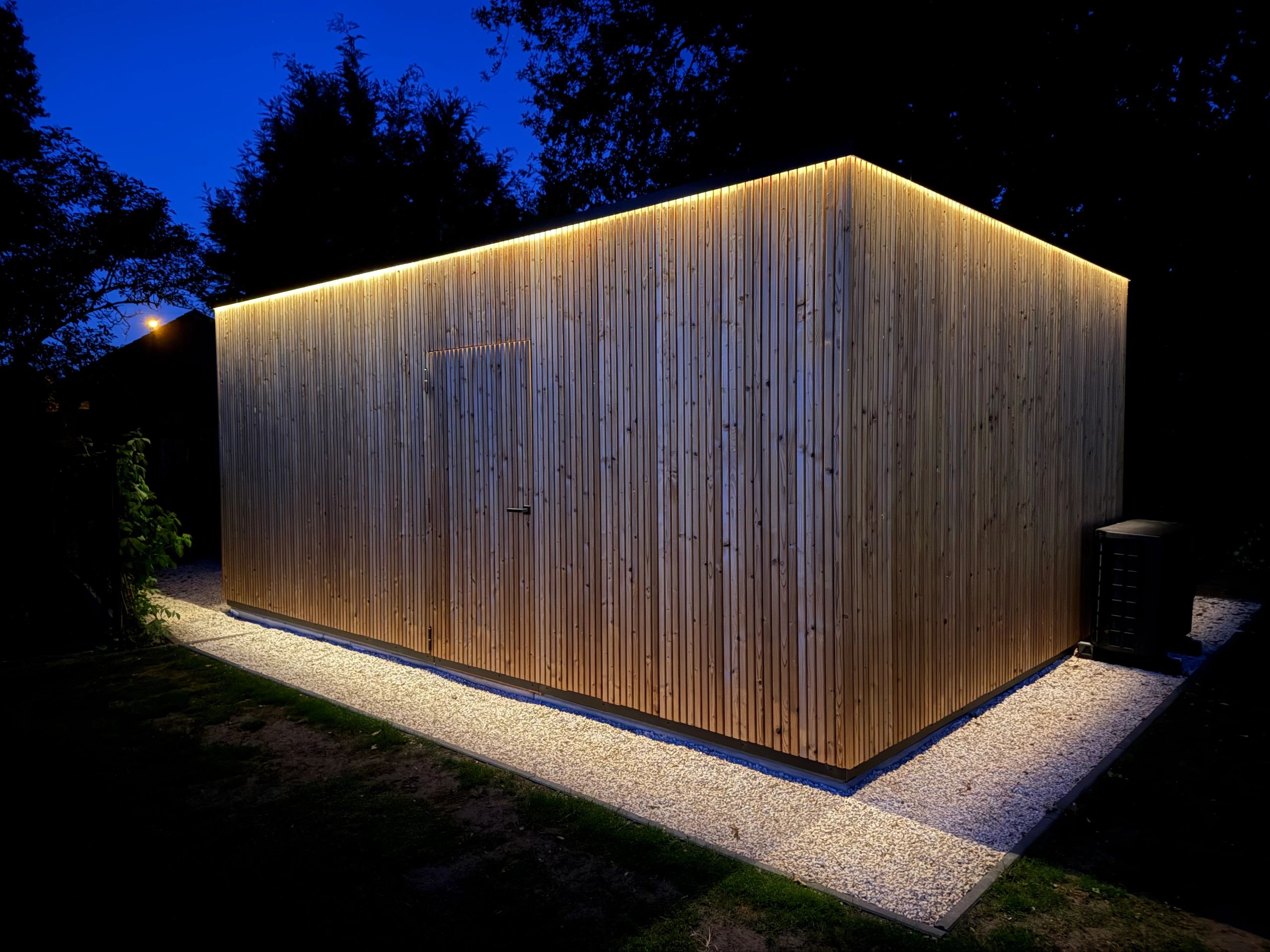 7,5 meter losse Dual White led strip kabel 3-aderig