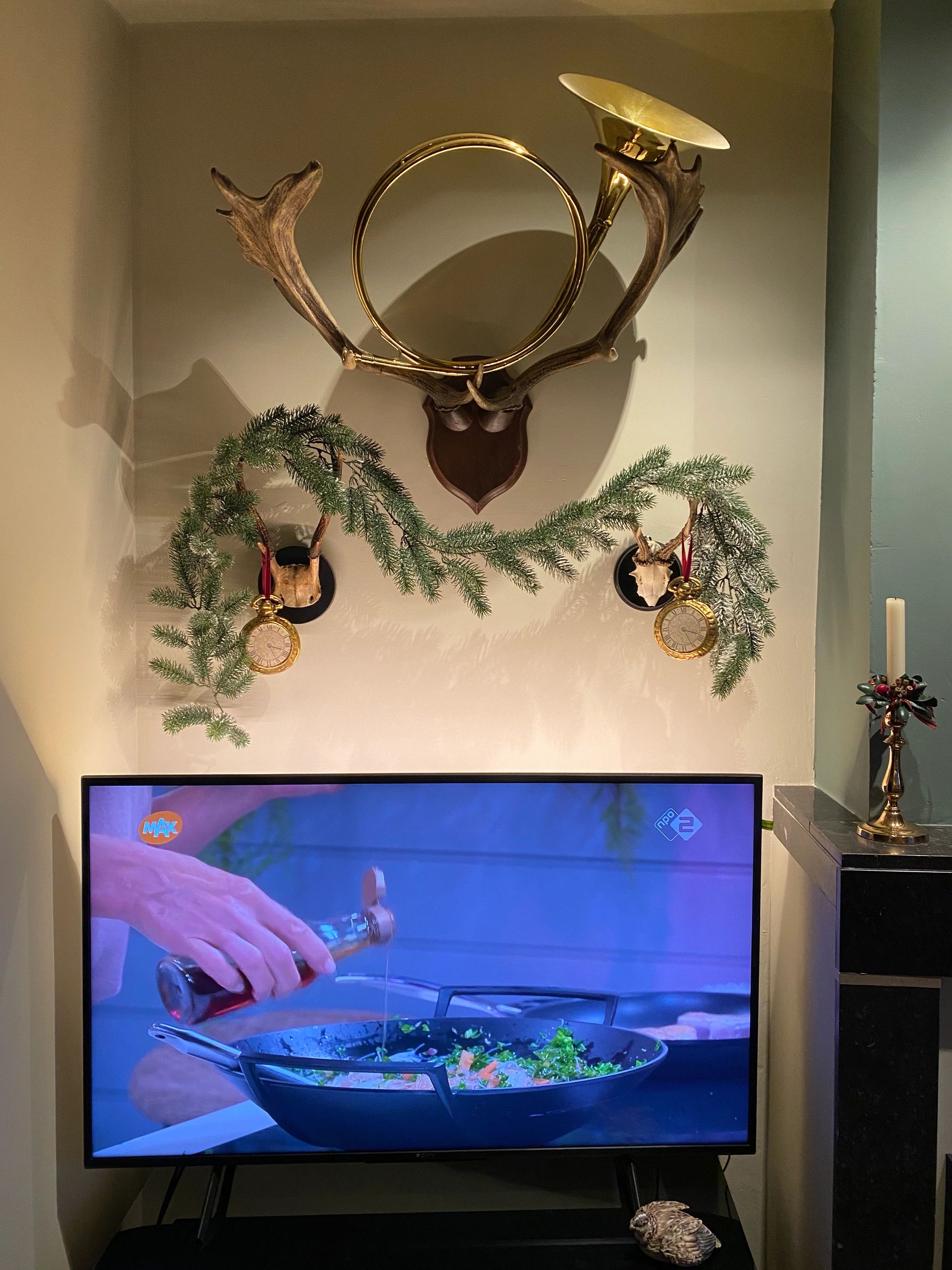 5 meter warm wit - Complete set Basic - 128 leds p/m