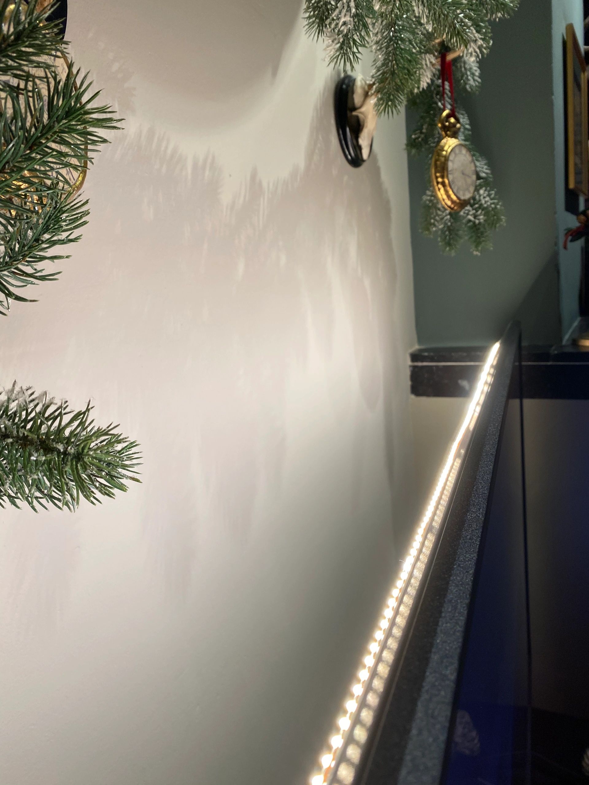 5 meter warm wit - Complete set Basic - 128 leds p/m