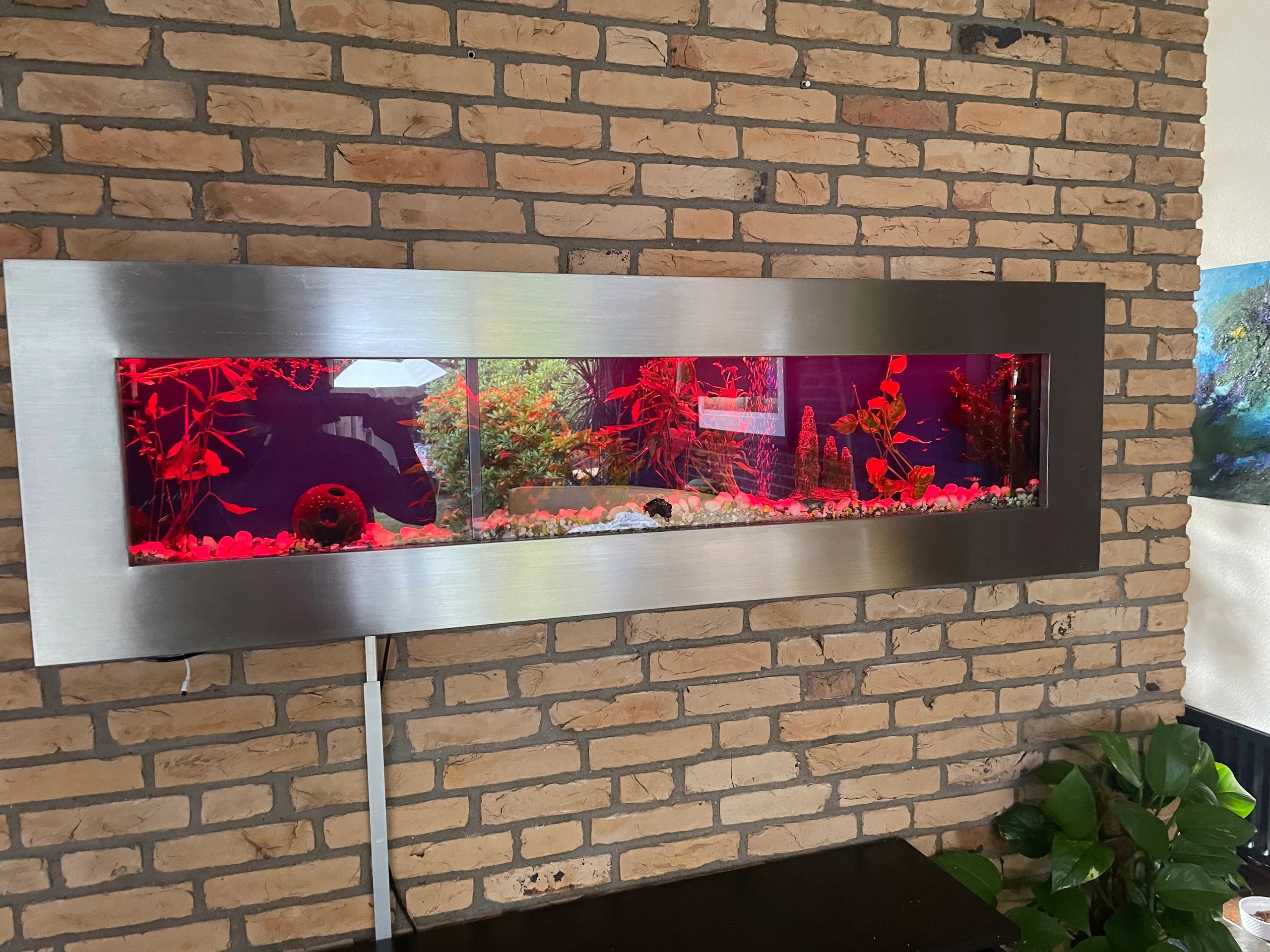 100 tot 150 cm - RGB complete set aquarium led strip