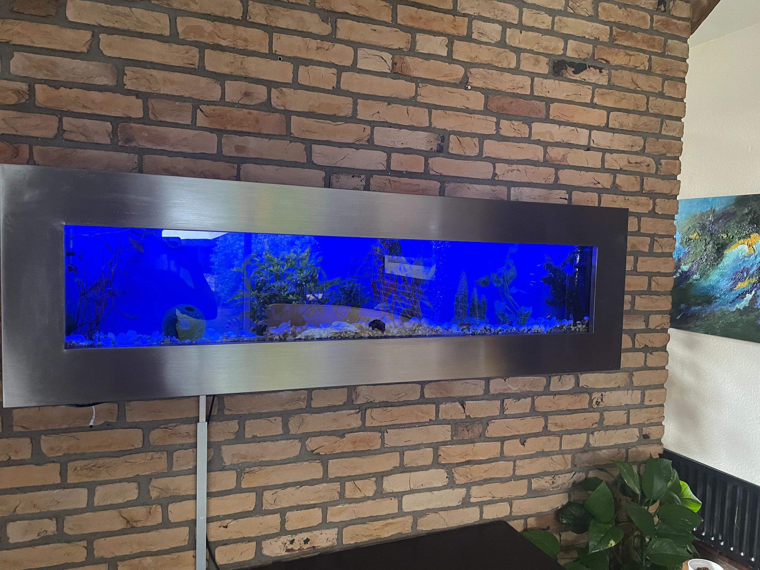 100 tot 150 cm - RGB complete set aquarium led strip