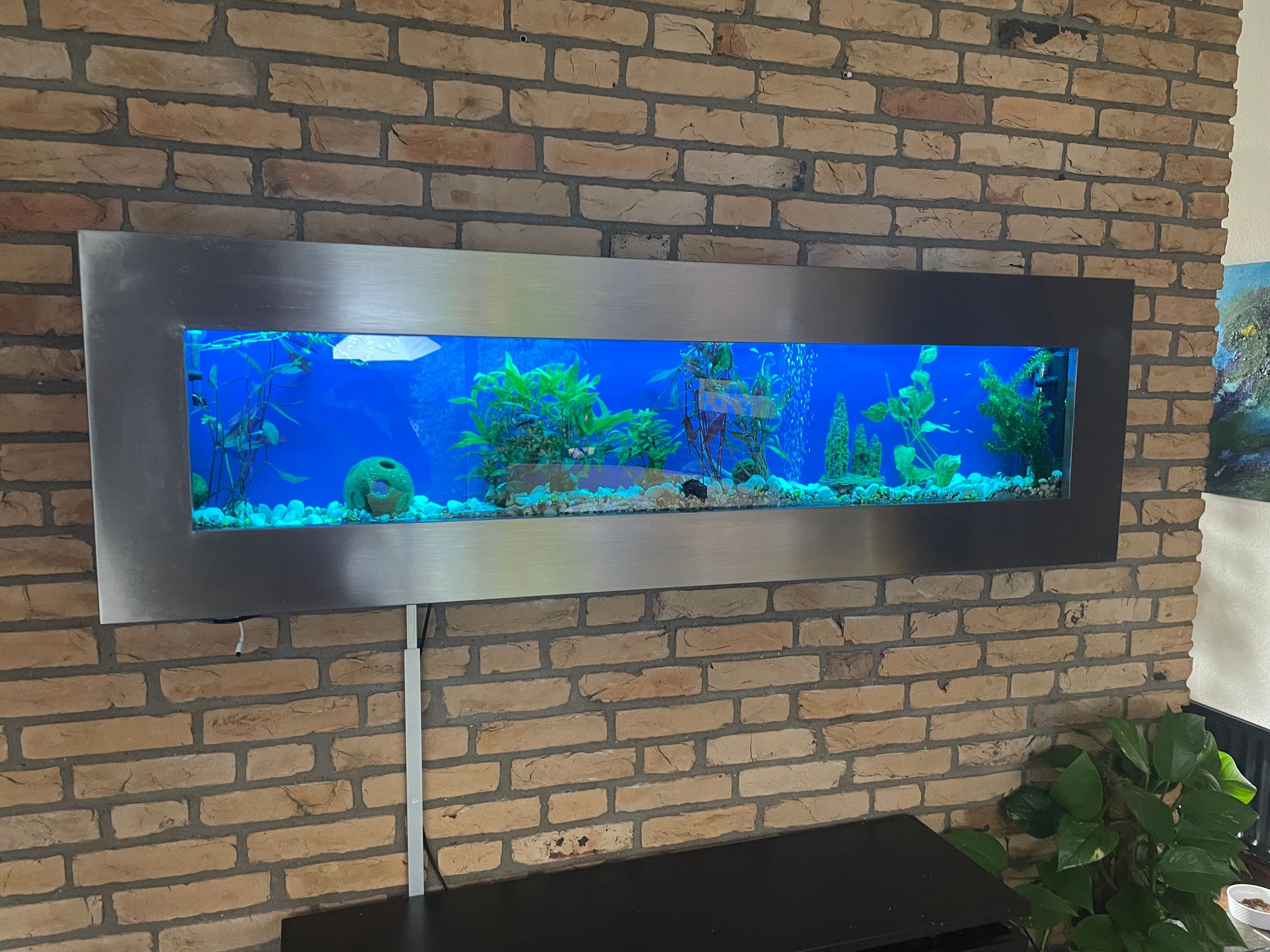 100 tot 150 cm - RGB complete set aquarium led strip