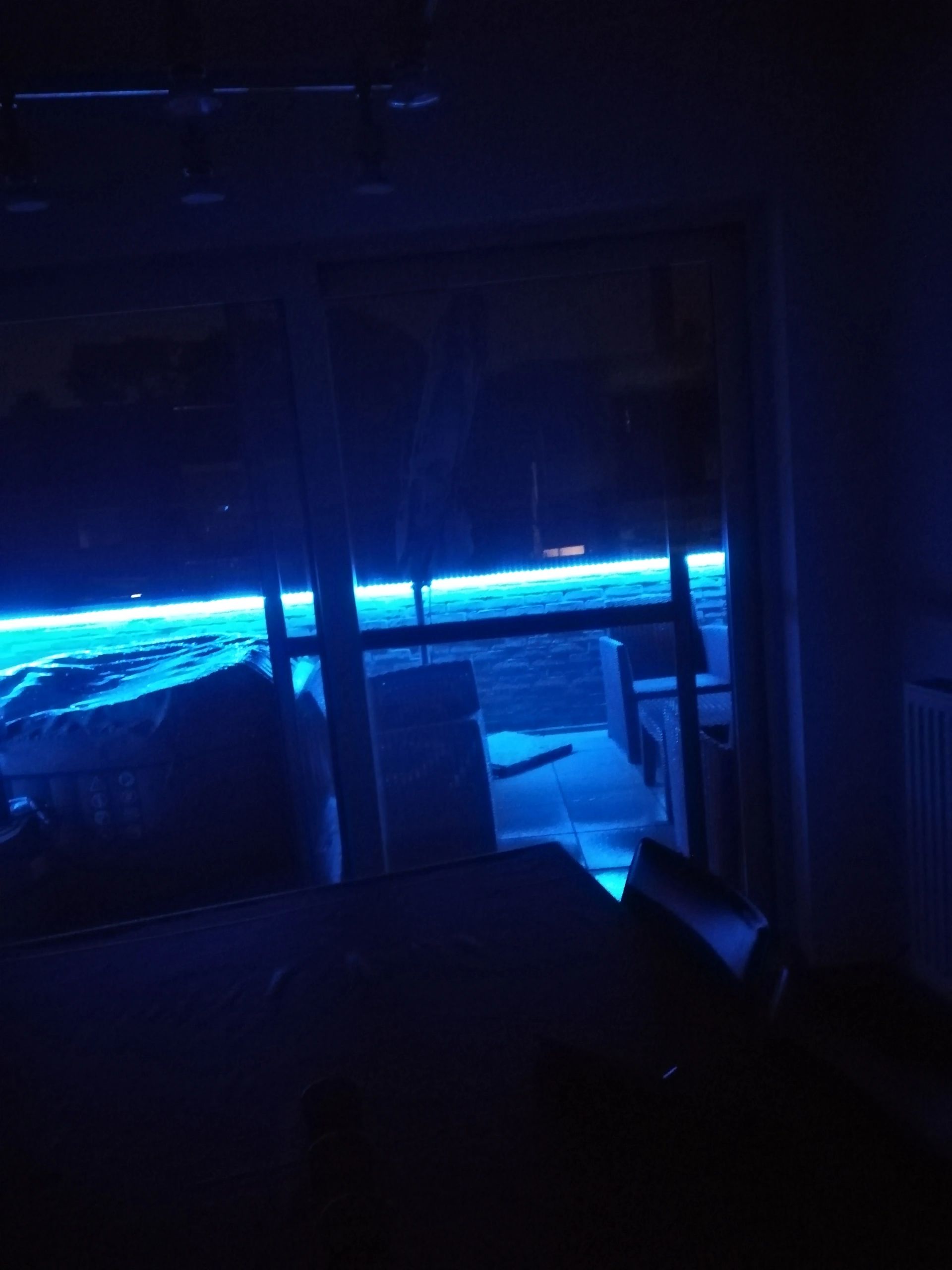 10 meter RGB led strip voor buiten complete set