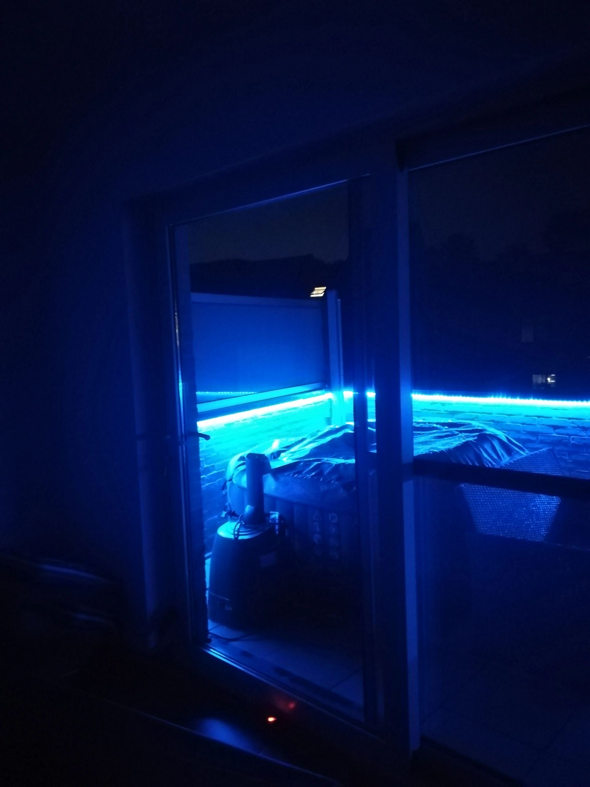 10 meter RGB led strip voor buiten complete set