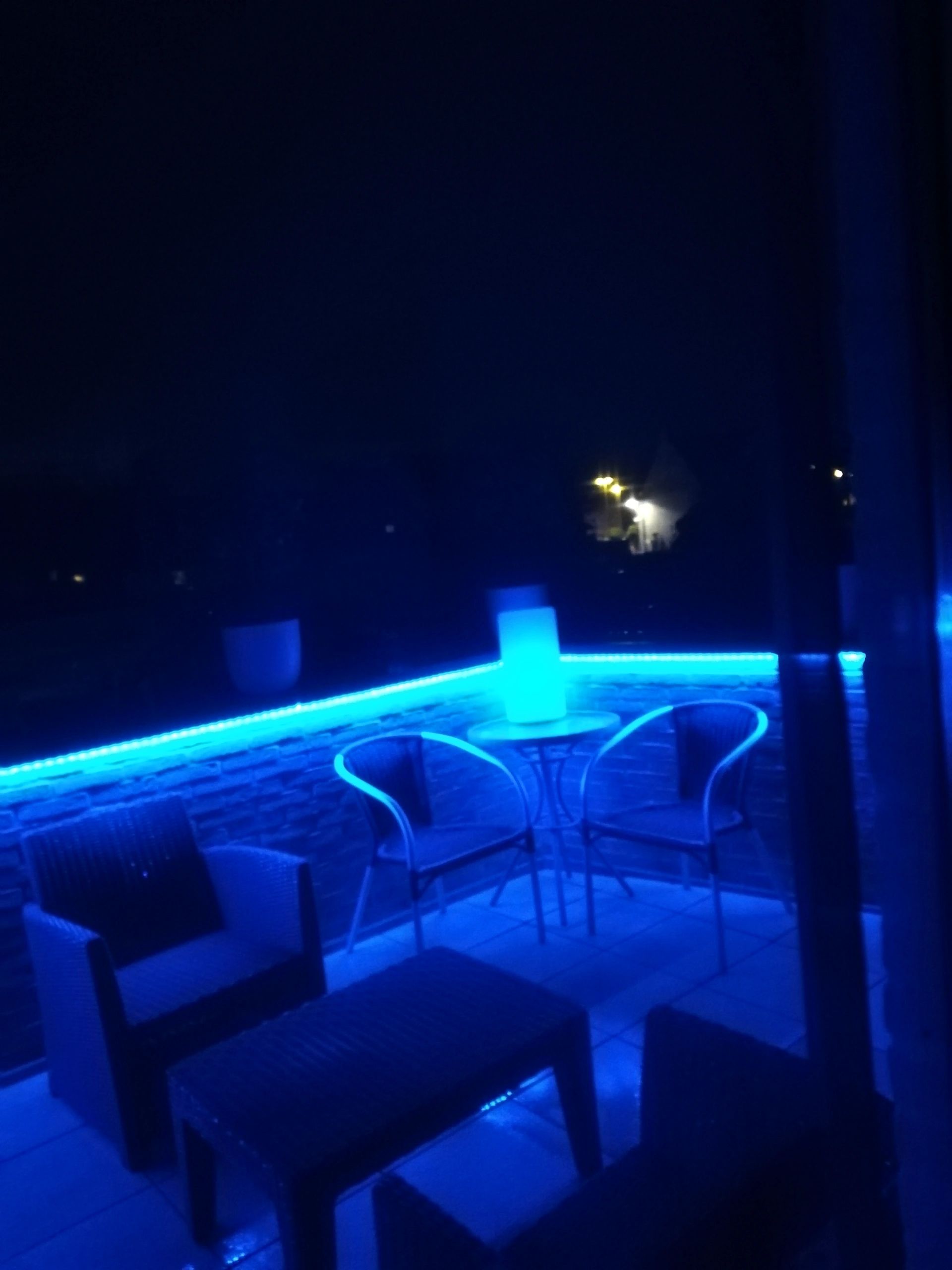 10 meter RGB led strip voor buiten complete set