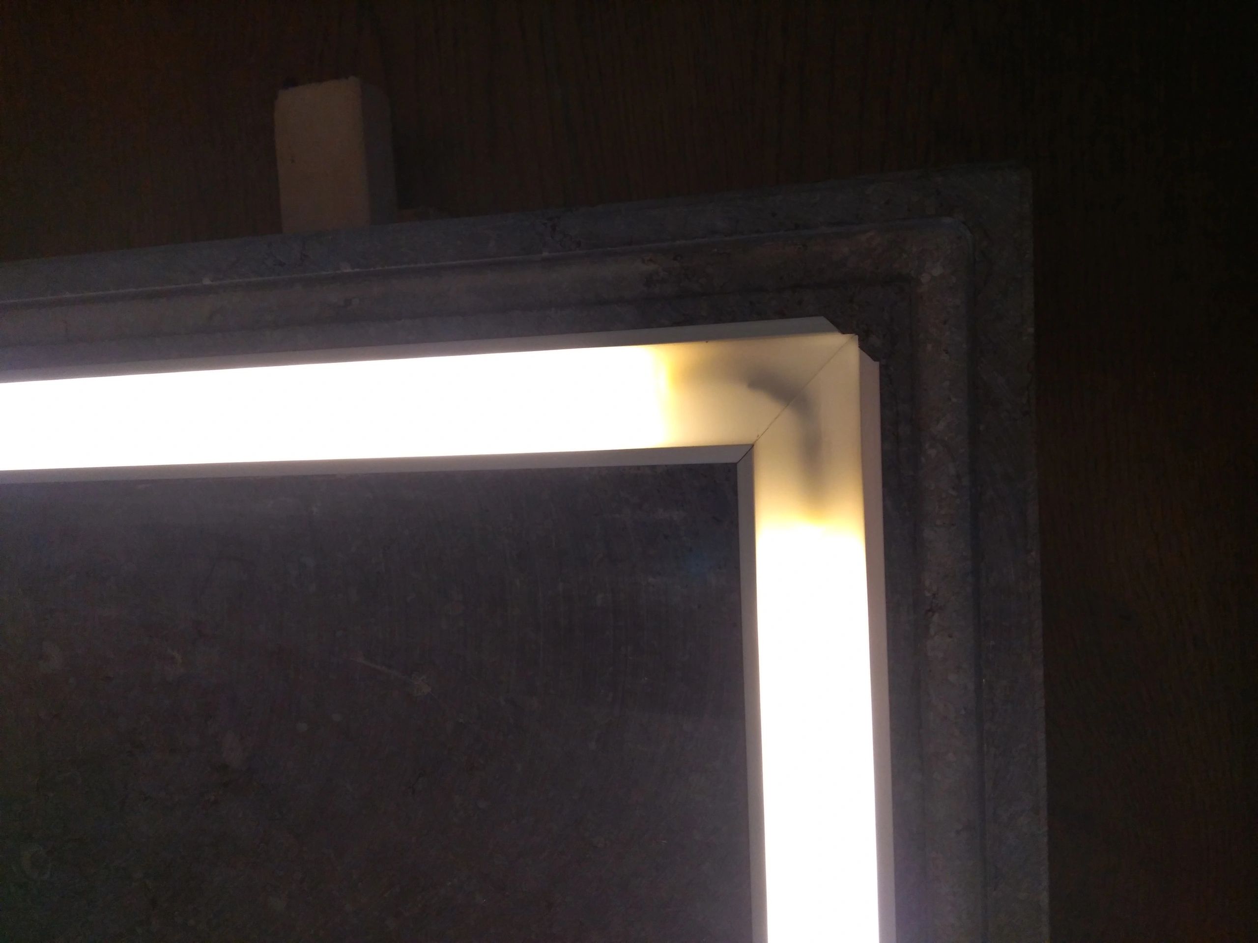 5 meter Warm Wit led strip voor buiten losse strip