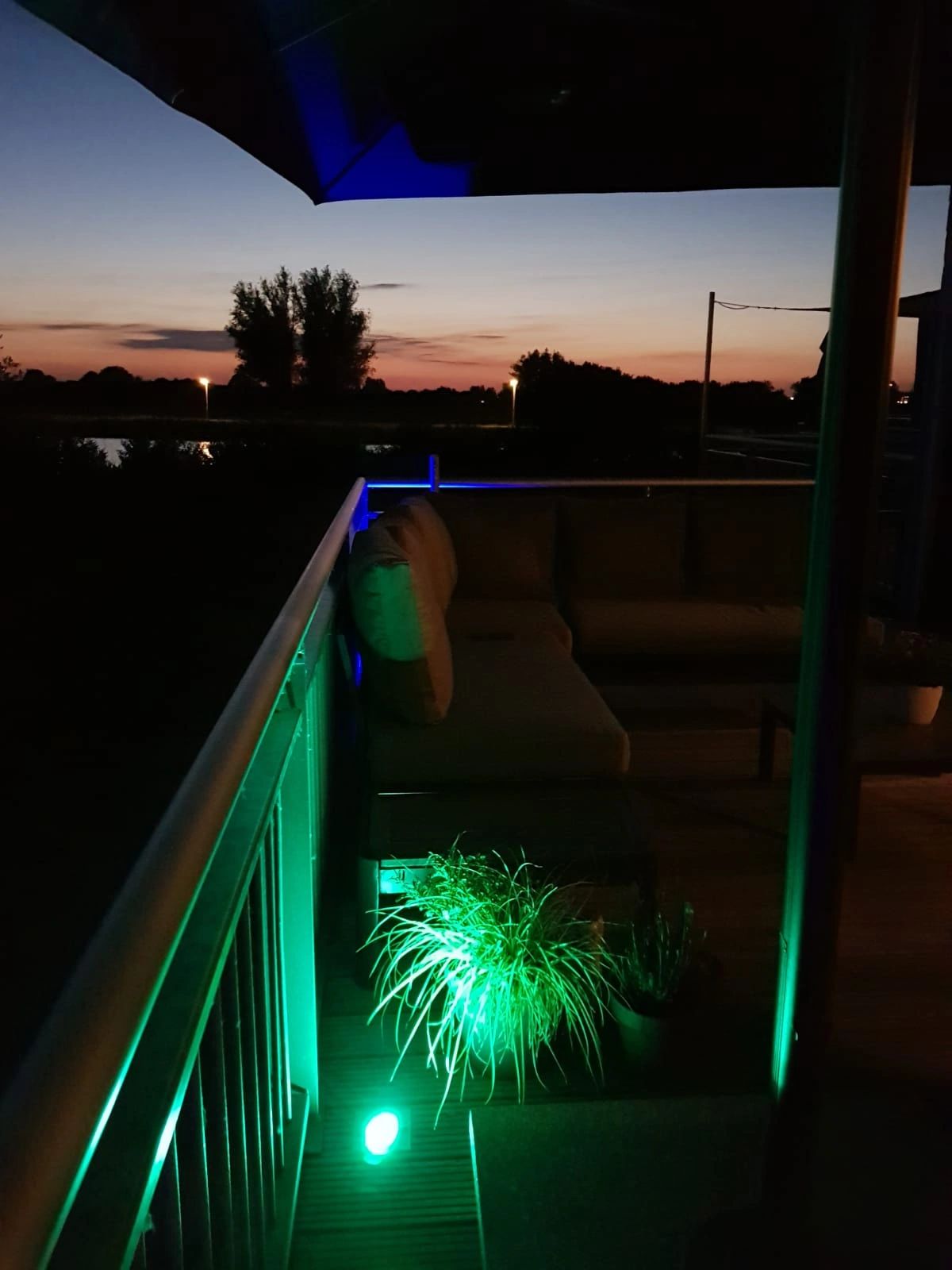 WIFI LED spot RGBWW 4W GU10 fitting