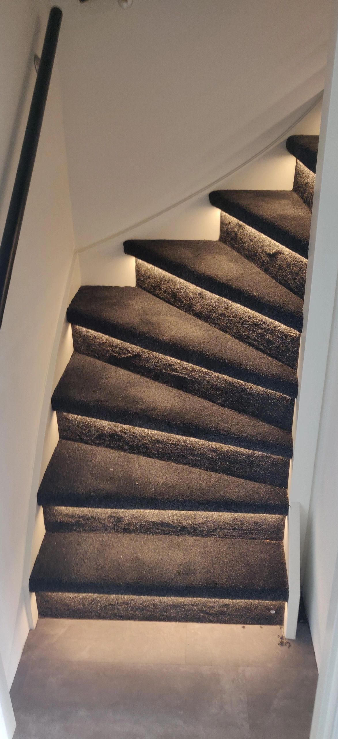 Trapverlichting Led strip Warm Wit 130 CM – Complete set inclusief profiel