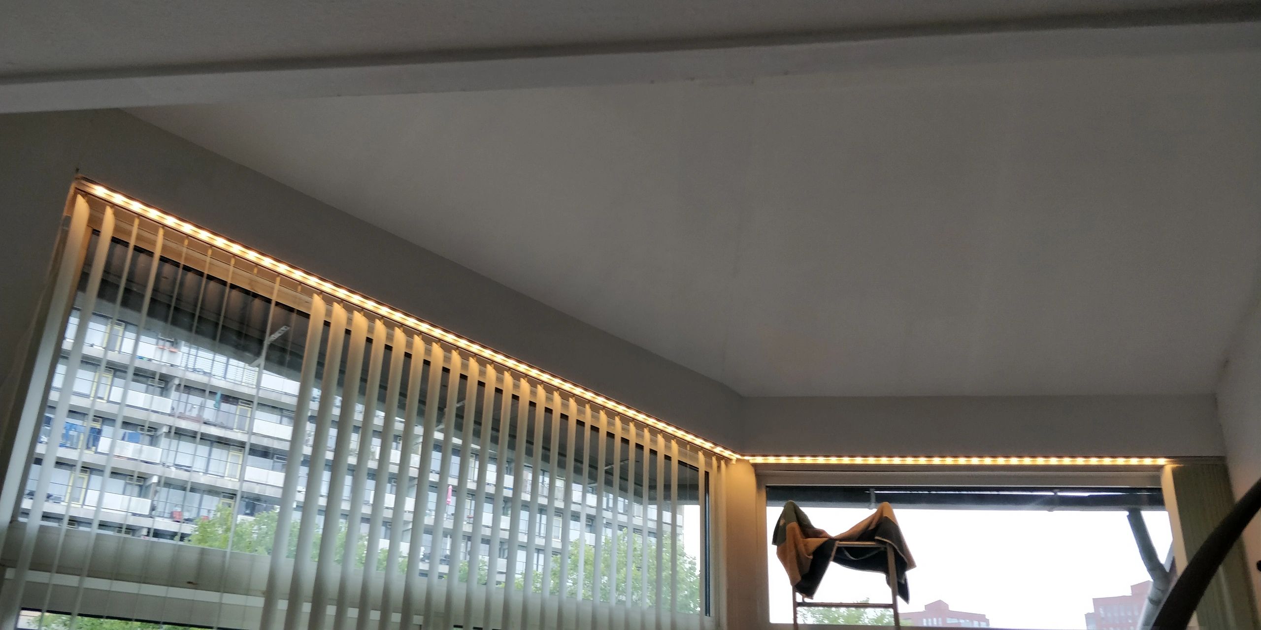 Led strip profiel breed opbouw laag 3 meter