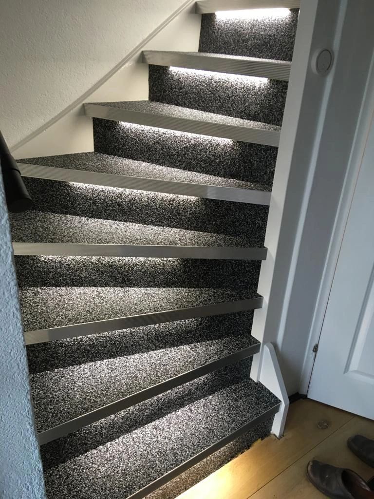 Trapverlichting Led strip Helder Wit – Complete set 50 CM