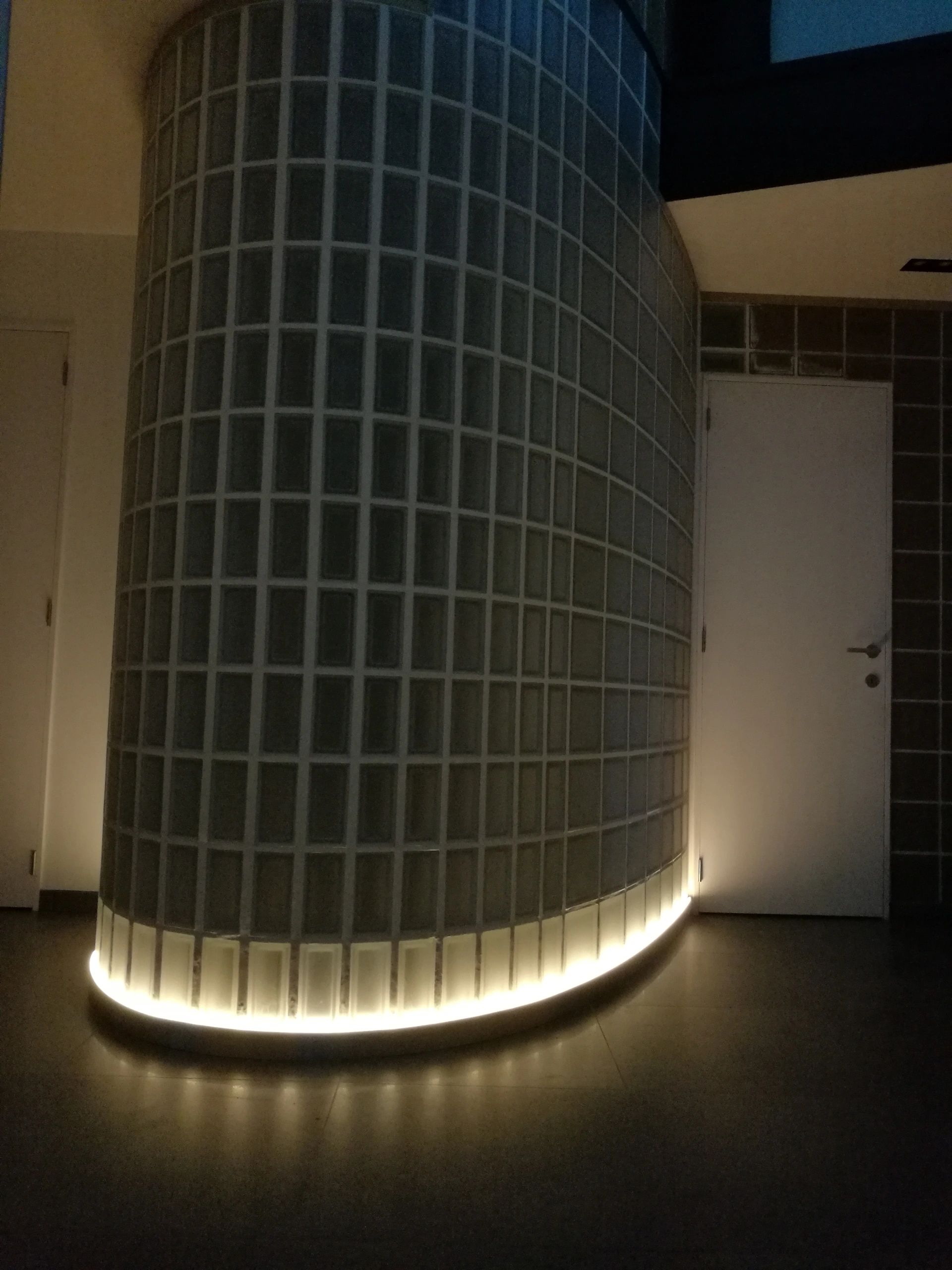 7 meter Neon Led Flex Warm Wit Midi recht - losse strip