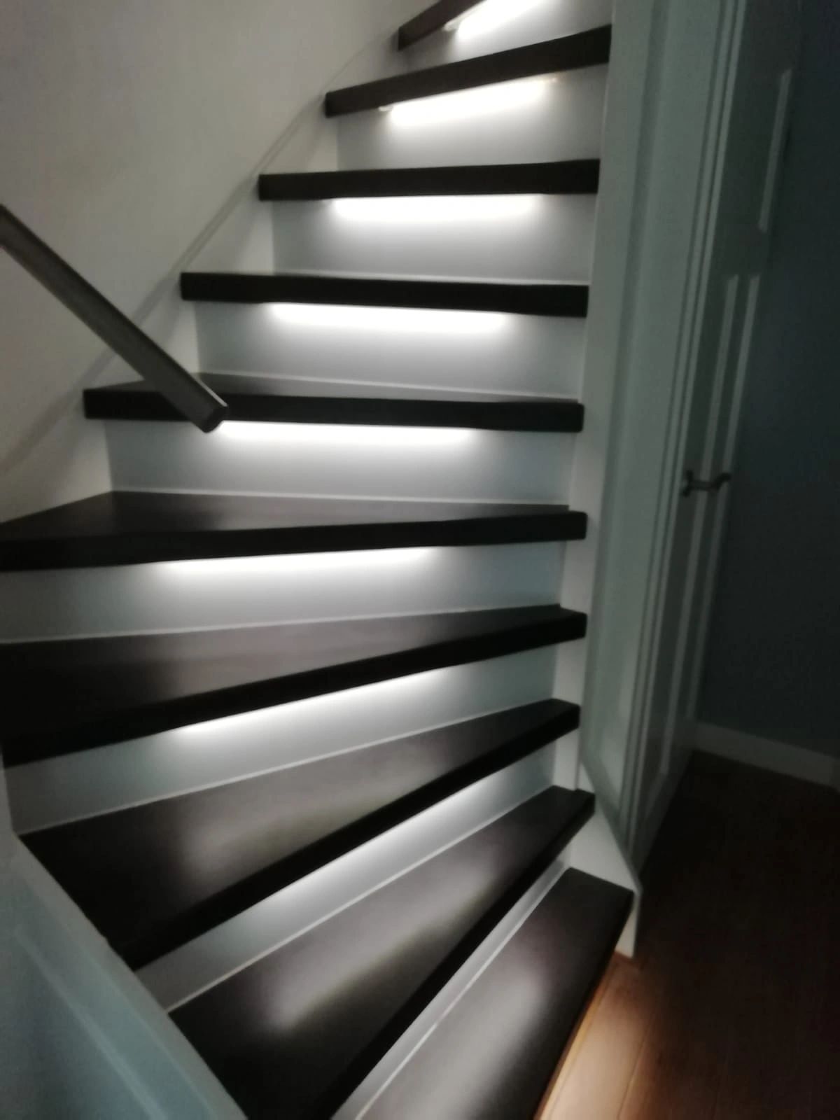 Trapverlichting Led strip Helder Wit – Complete set 50 CM