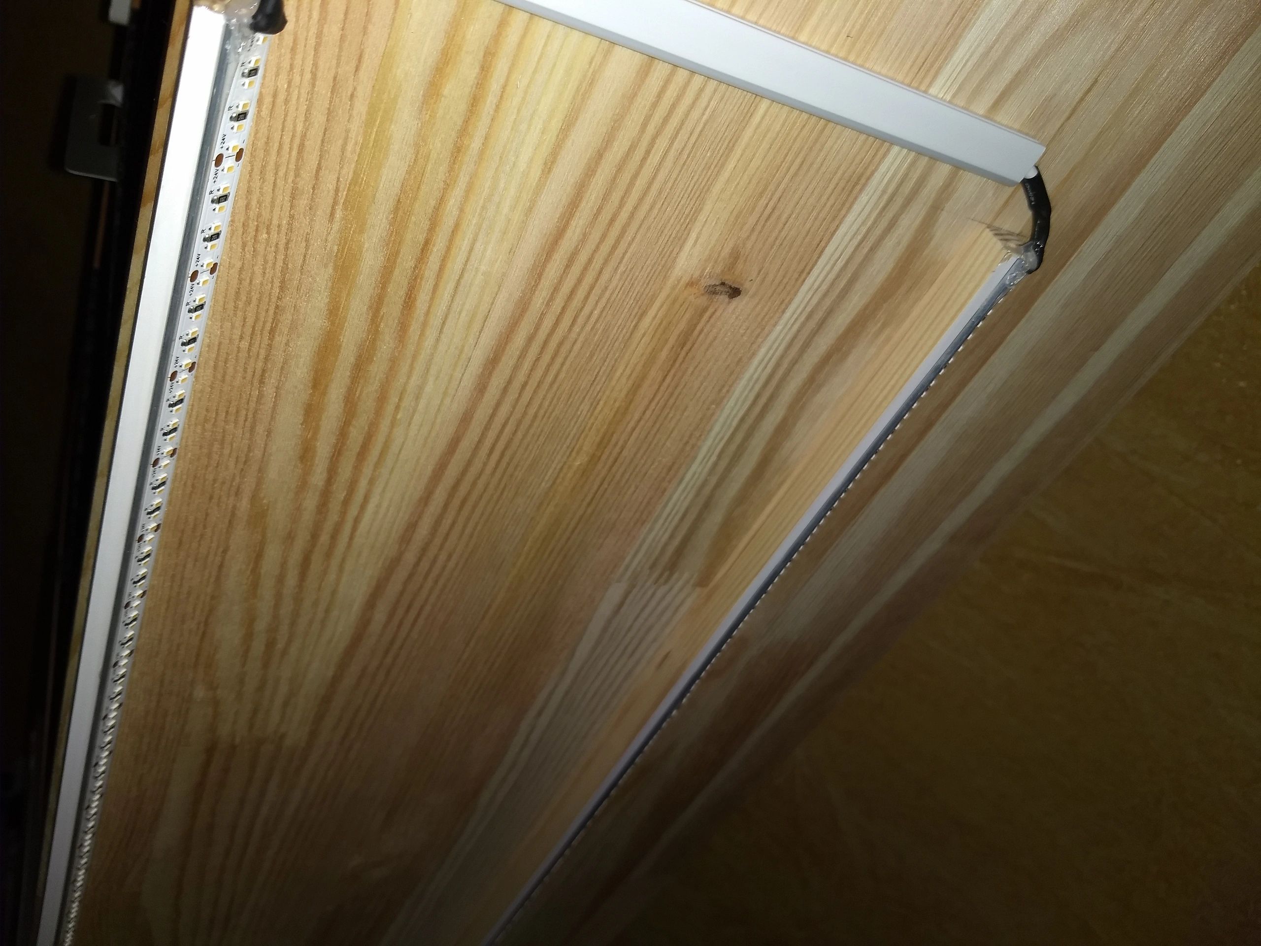 4 meter led strip HELDER WIT - 960 leds