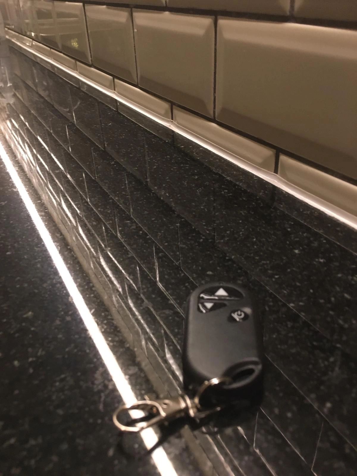 Led strip profiel breed opbouw laag 3 meter