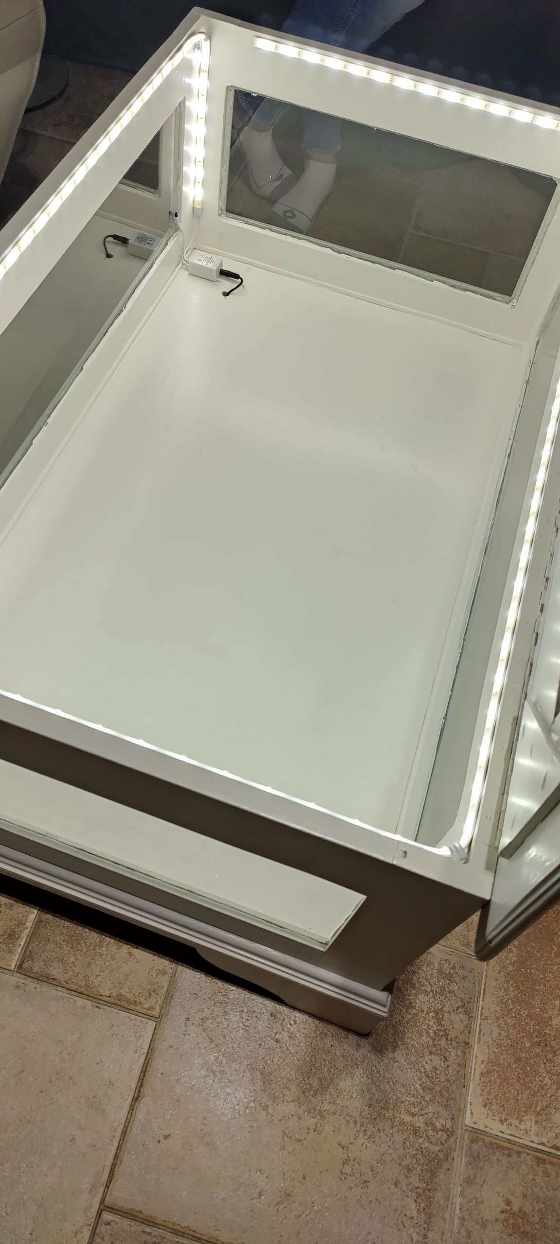 Led strip op batterij Dual White Basic complete set 4 meter