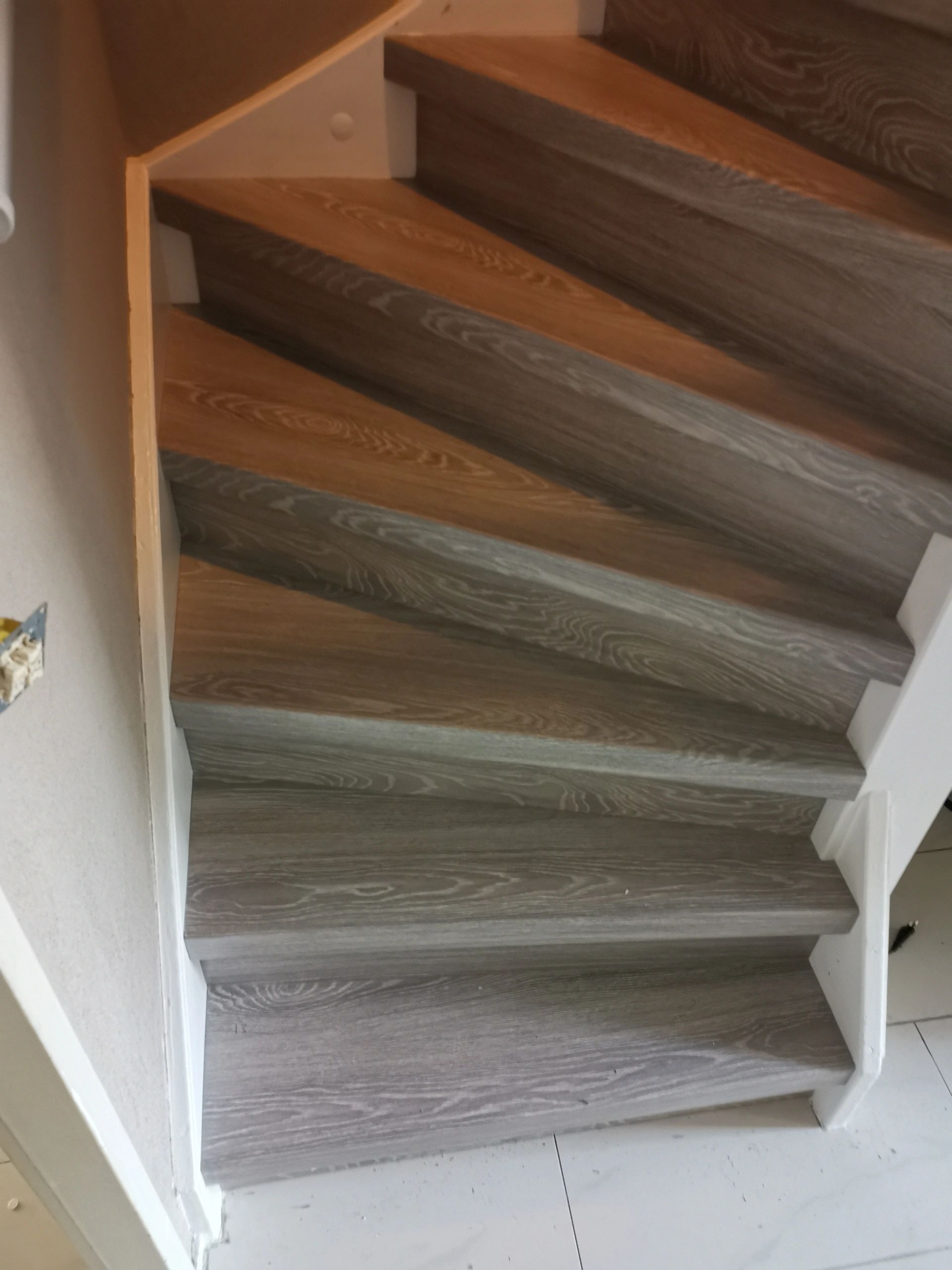 Trapverlichting Led strip Helder Wit – Complete set 50 CM